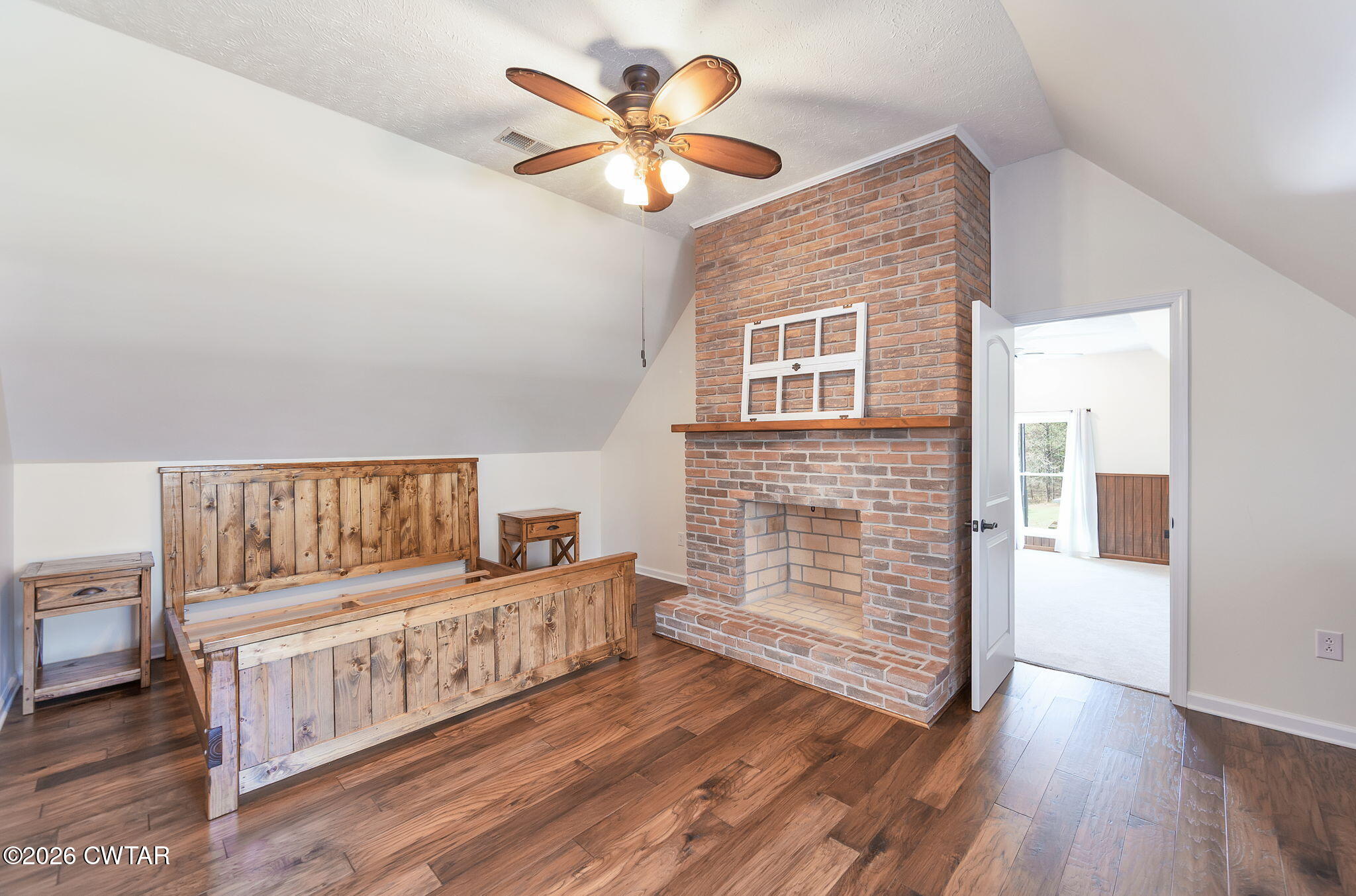 105 Center Hill-Wright Road Reagan, TN 38368 - Photo 24 of 54 a living room with furniture and wooden floor