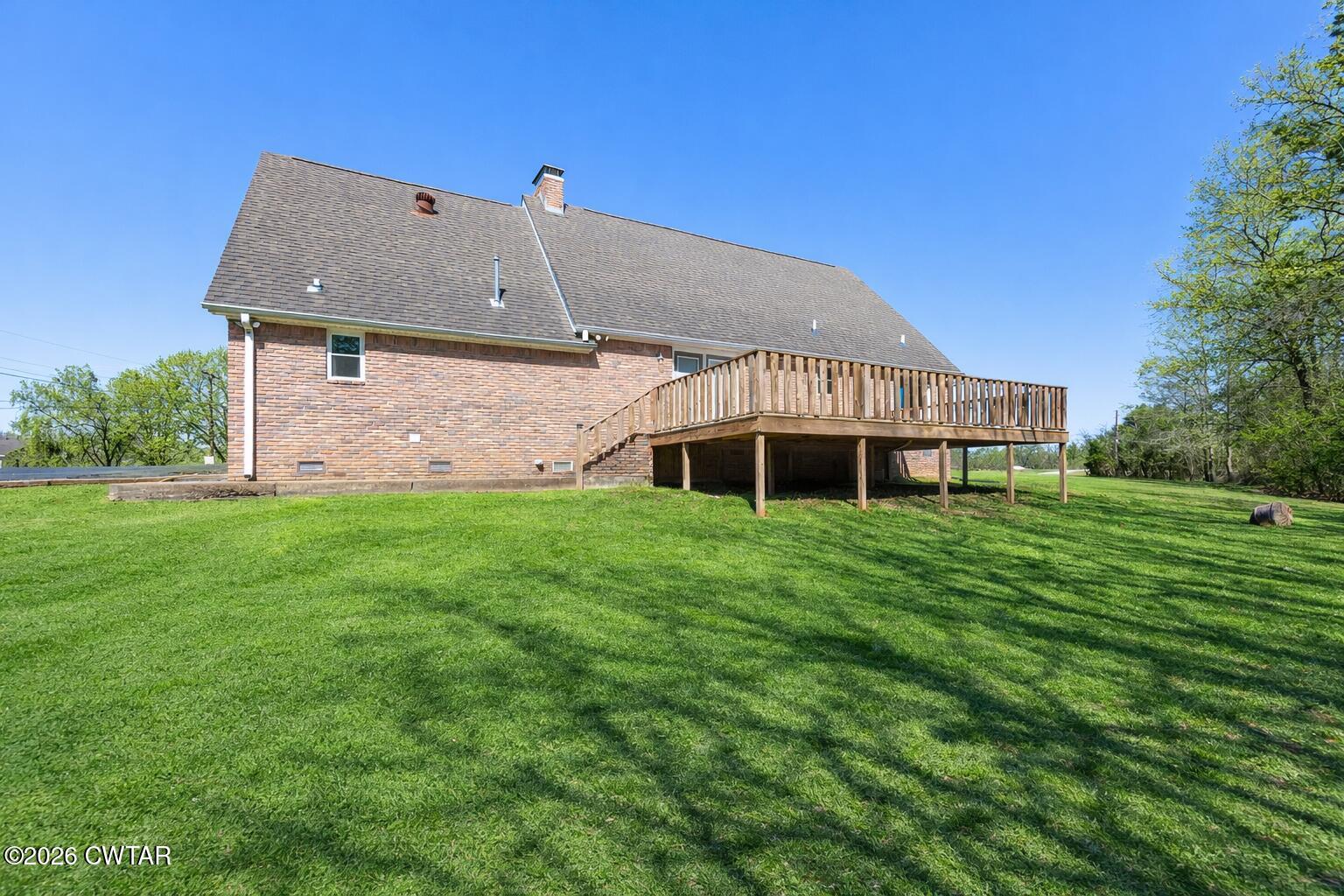 105 Center Hill-Wright Road Reagan, TN 38368 - Photo 41 of 54 a front view of a house with a yard