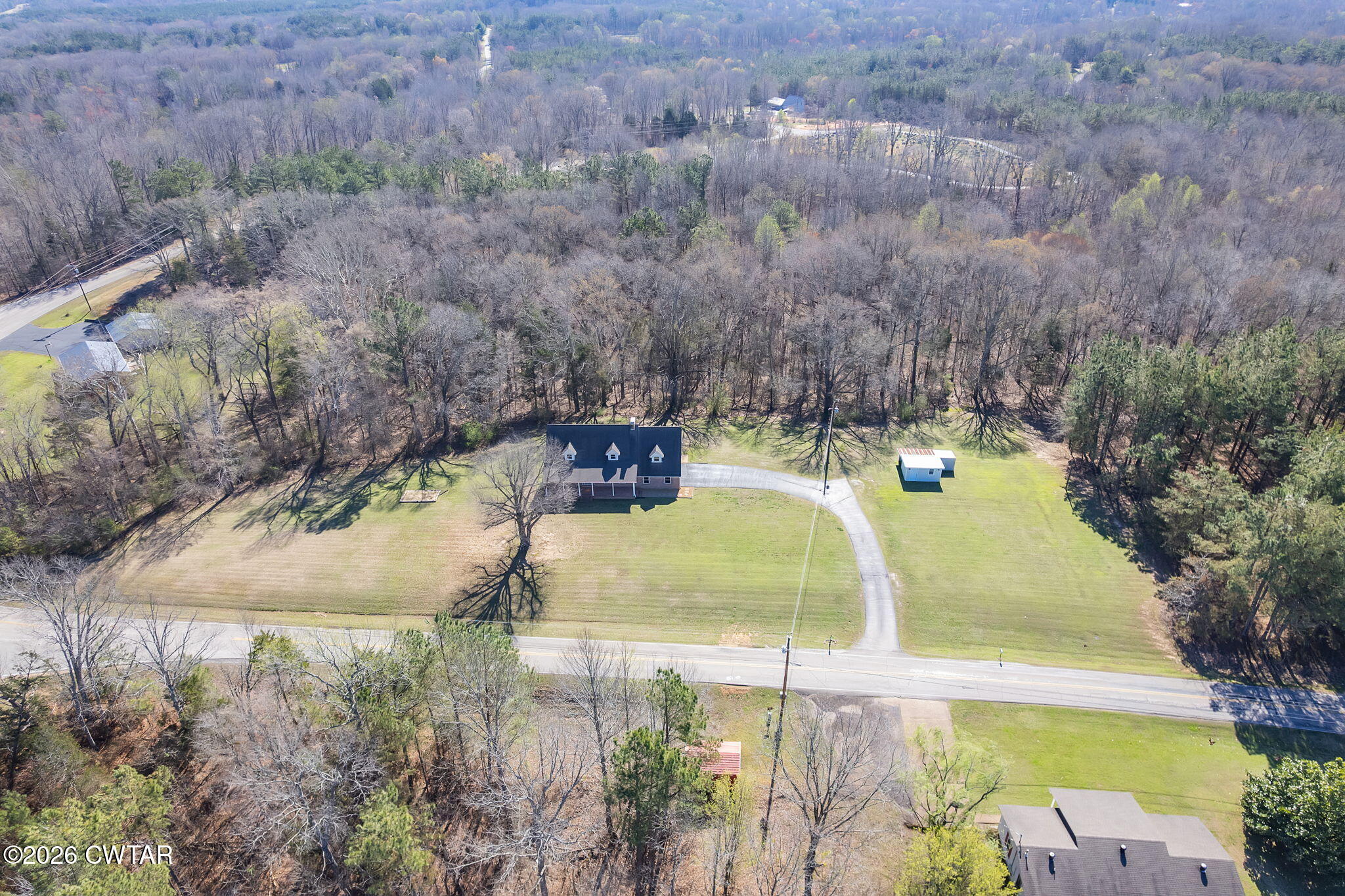 105 Center Hill-Wright Road Reagan, TN 38368 - Photo 53 of 54 a view of a swimming pool