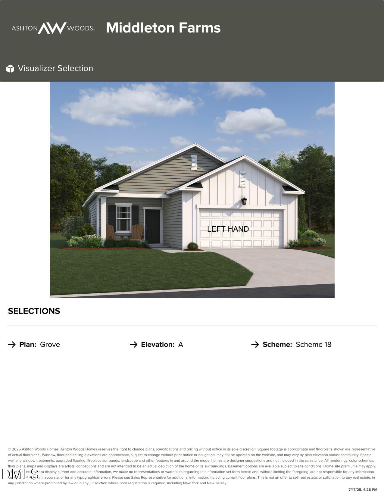 6726 Jersey Road Middlesex, NC 27557 - Photo 15 of 23 MID 107 GROVE A EXT COLOR VISUALIZER_1