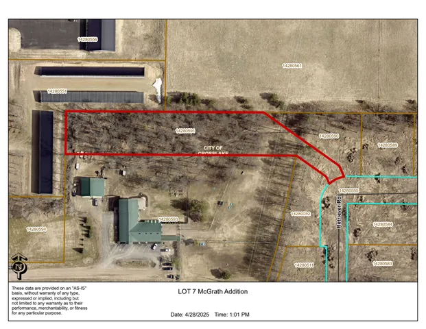 $169,900 | Lot 7 Retriever Road, Crosslake, MN 56442