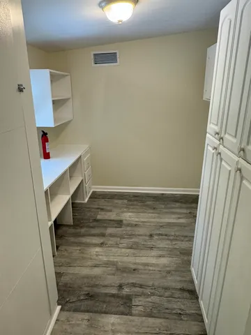 a view of small space