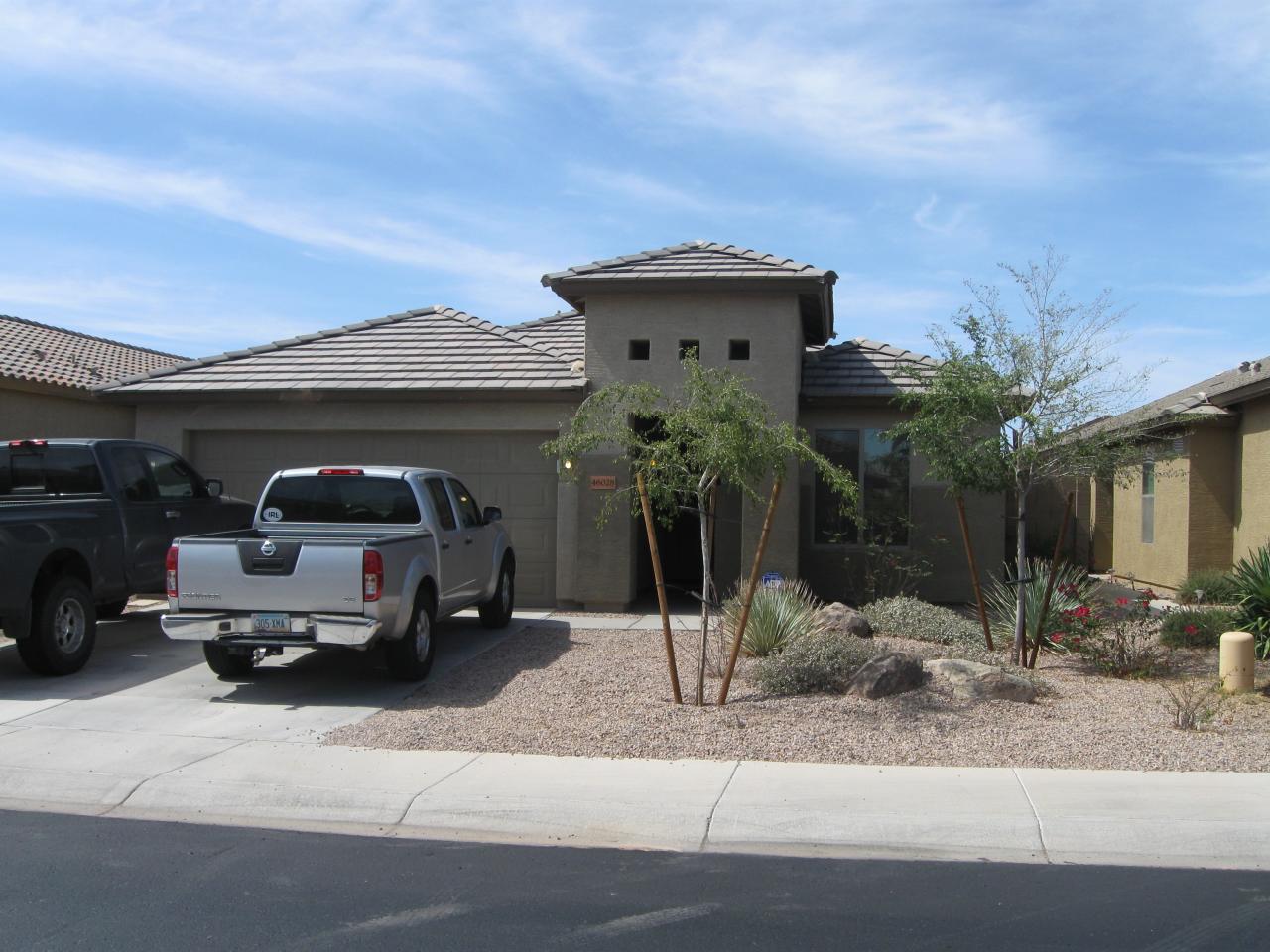 46028 West Tucker Road Maricopa, AZ 85139 - Photo 1 of 9 Front of Home