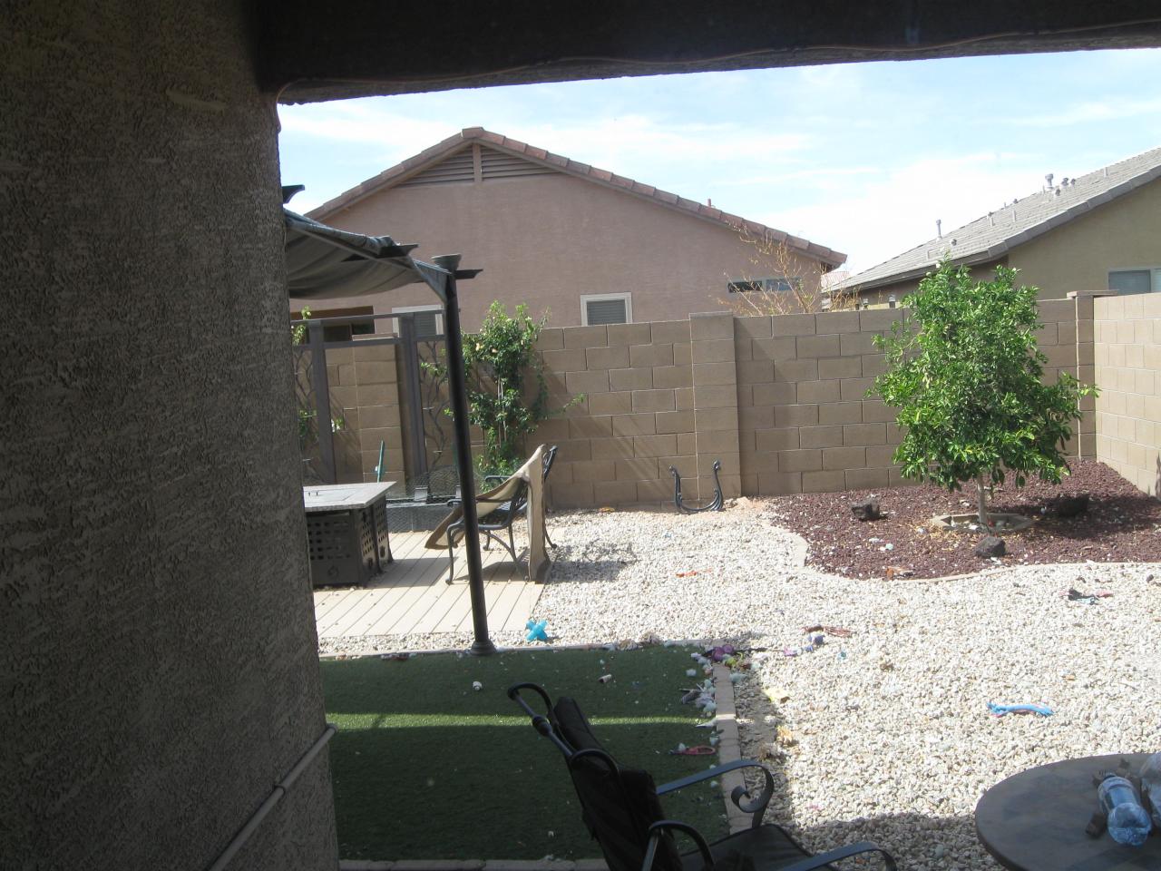 46028 West Tucker Road Maricopa, AZ 85139 - Photo 8 of 9 backyard