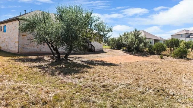a street view along with trees