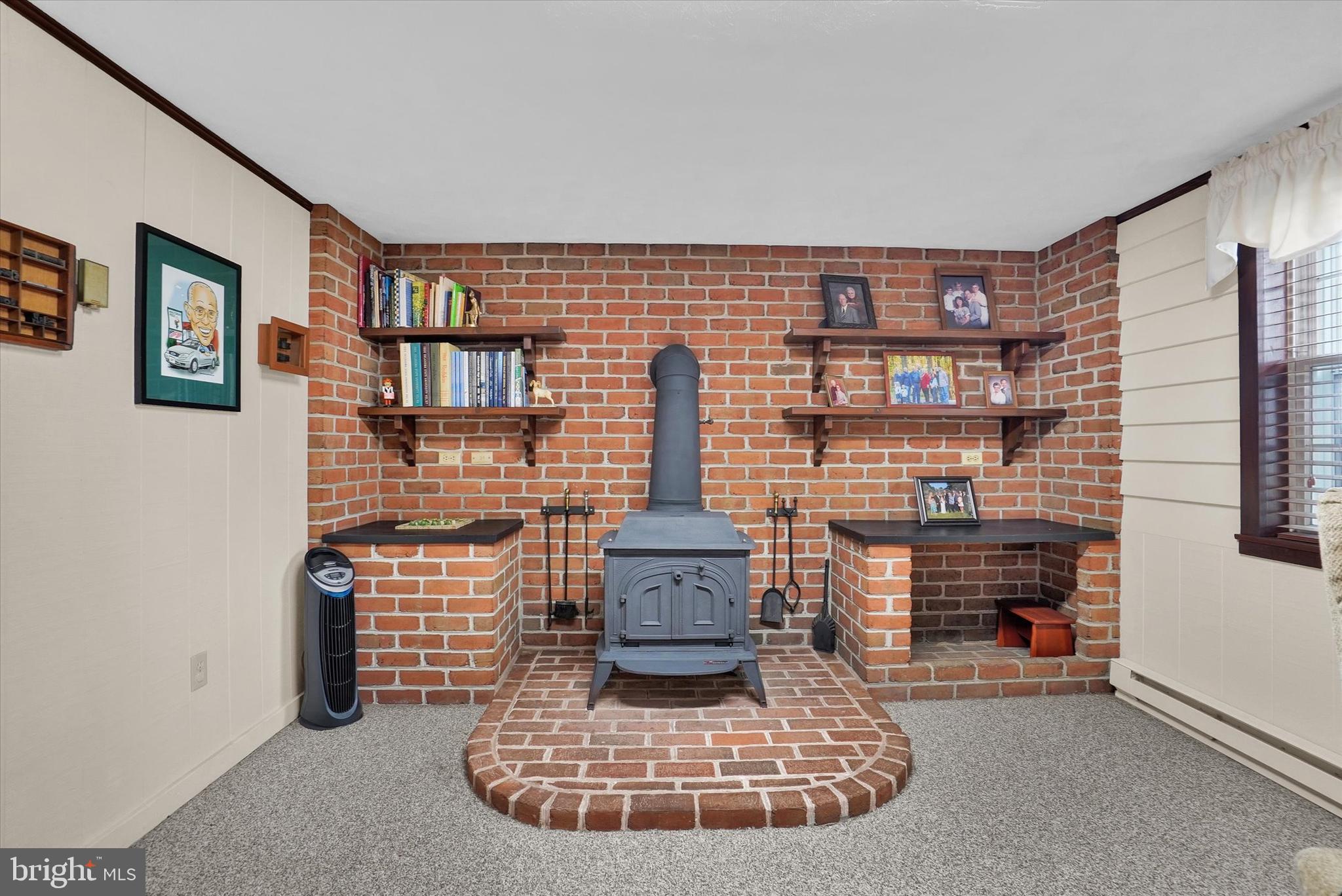 18670 Gemmill Road Stewartstown, PA 17363 - Photo 27 of 37 Woodstove Family Room