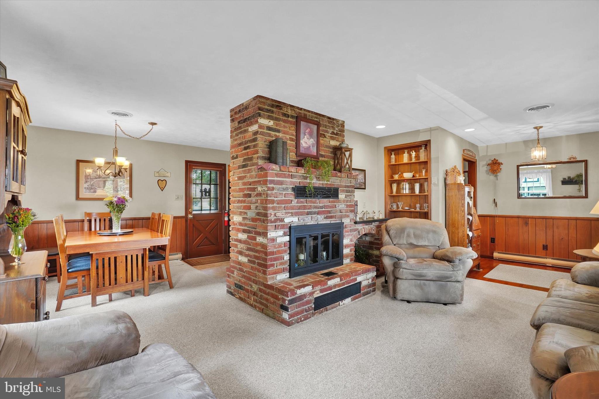 18670 Gemmill Road Stewartstown, PA 17363 - Photo 7 of 37 Wood fireplace