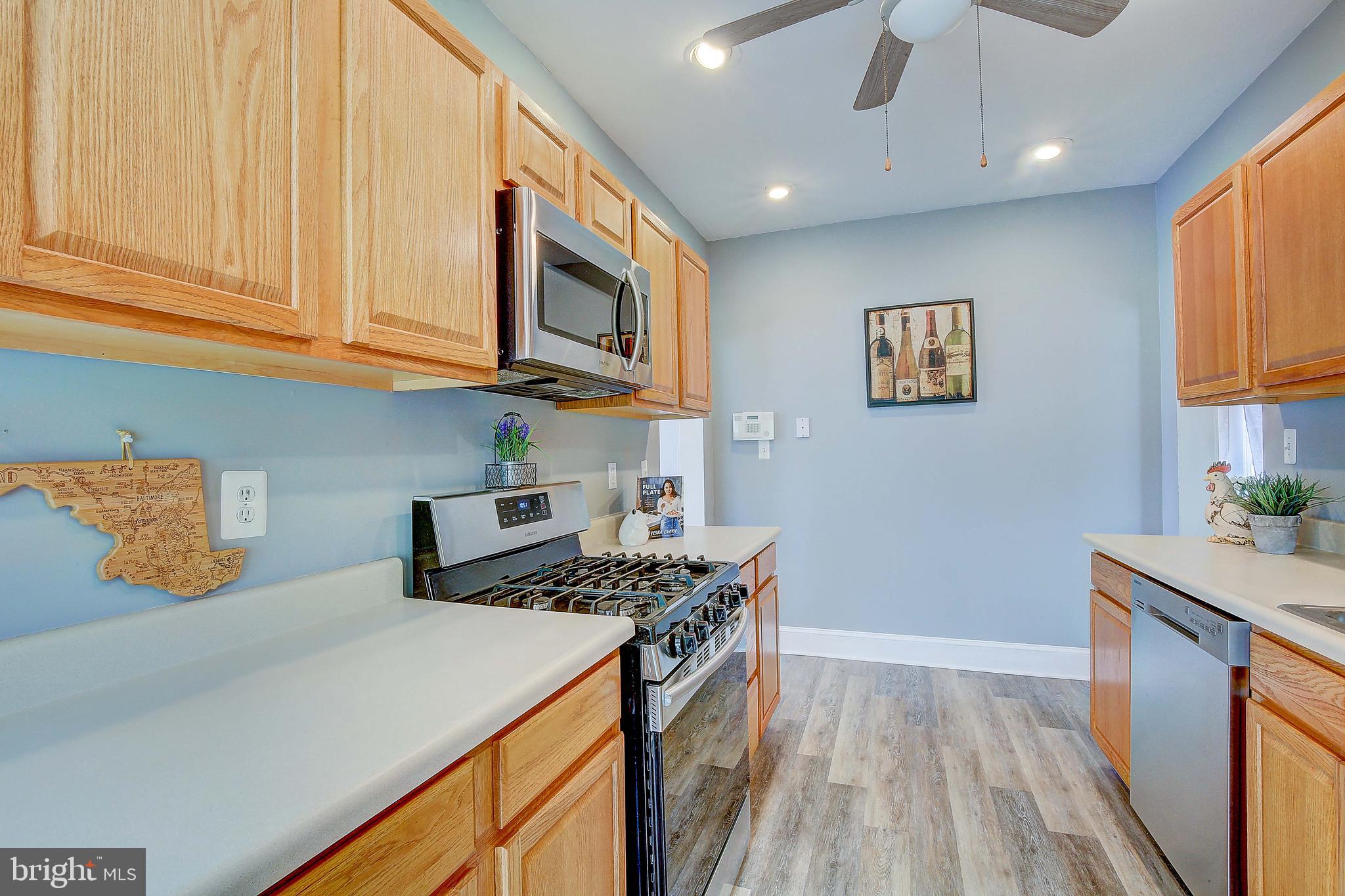 107 North Hammonds Ferry Road Linthicum Heights, MD 21090 - Photo 16 of 43 Plenty of counter space and updated appliances