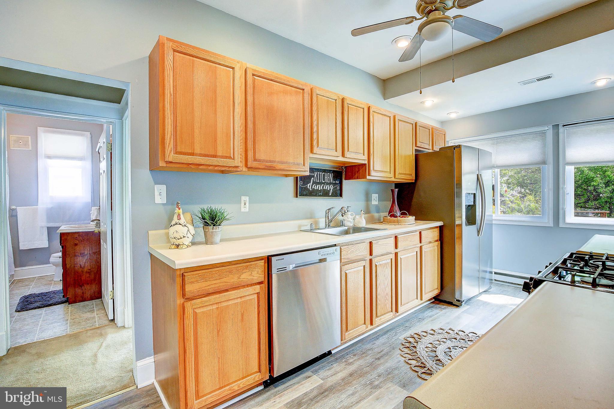 107 North Hammonds Ferry Road Linthicum Heights, MD 21090 - Photo 17 of 43 Plenty of counter space and updated appliances