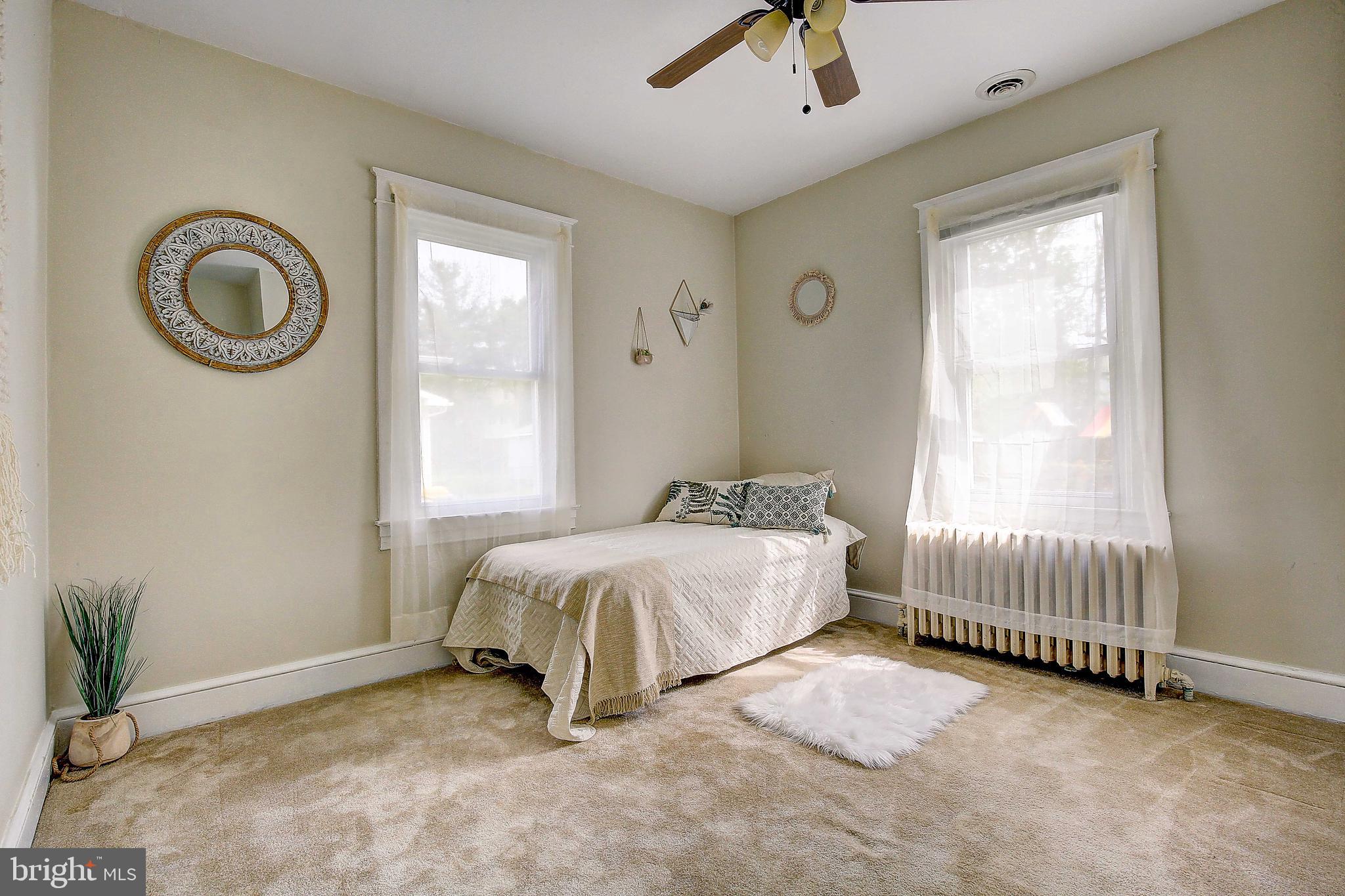 107 North Hammonds Ferry Road Linthicum Heights, MD 21090 - Photo 21 of 43 So spacious and with ceiling fans