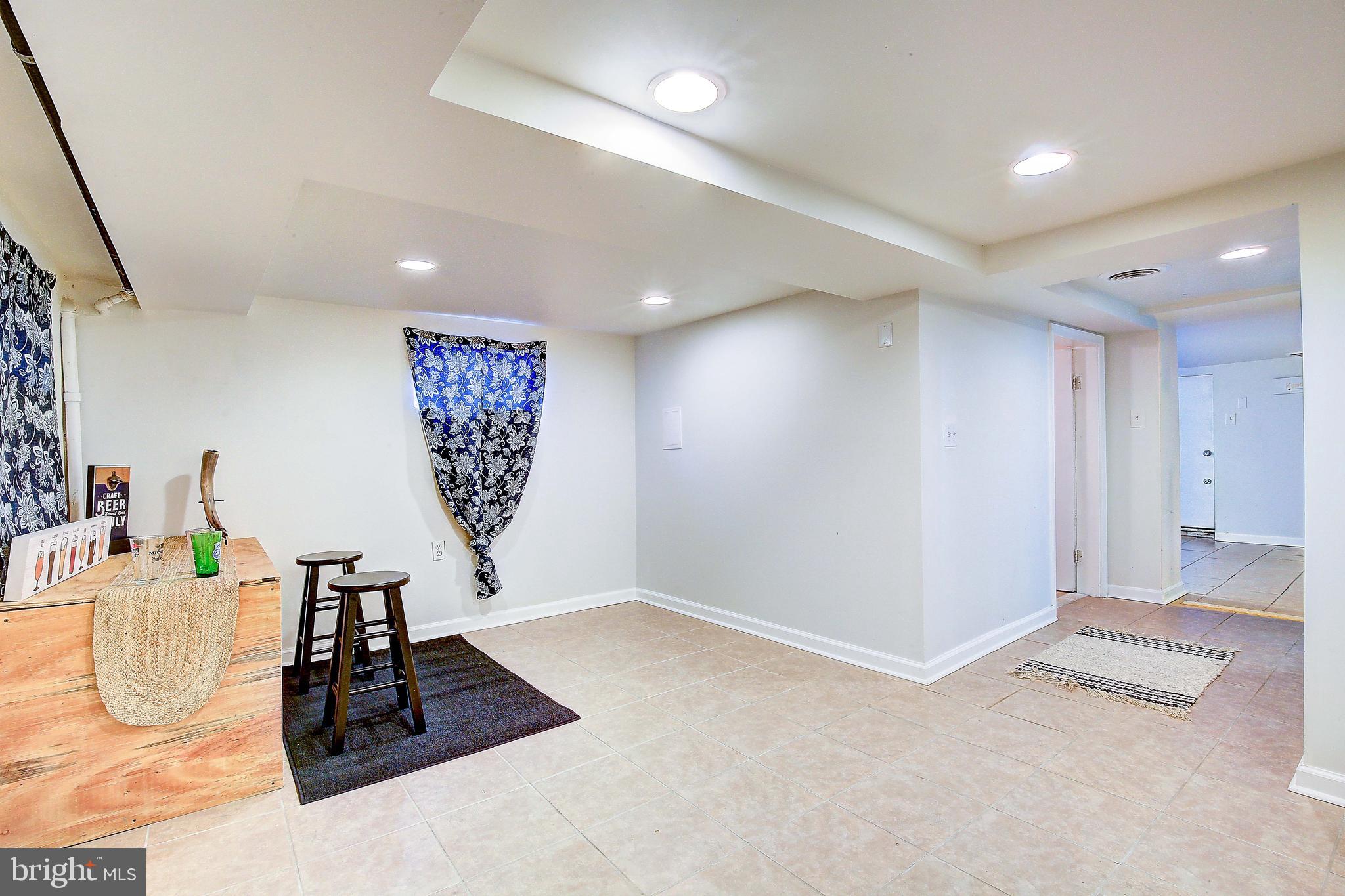 107 North Hammonds Ferry Road Linthicum Heights, MD 21090 - Photo 30 of 43 Fully finished basement with so much versatility