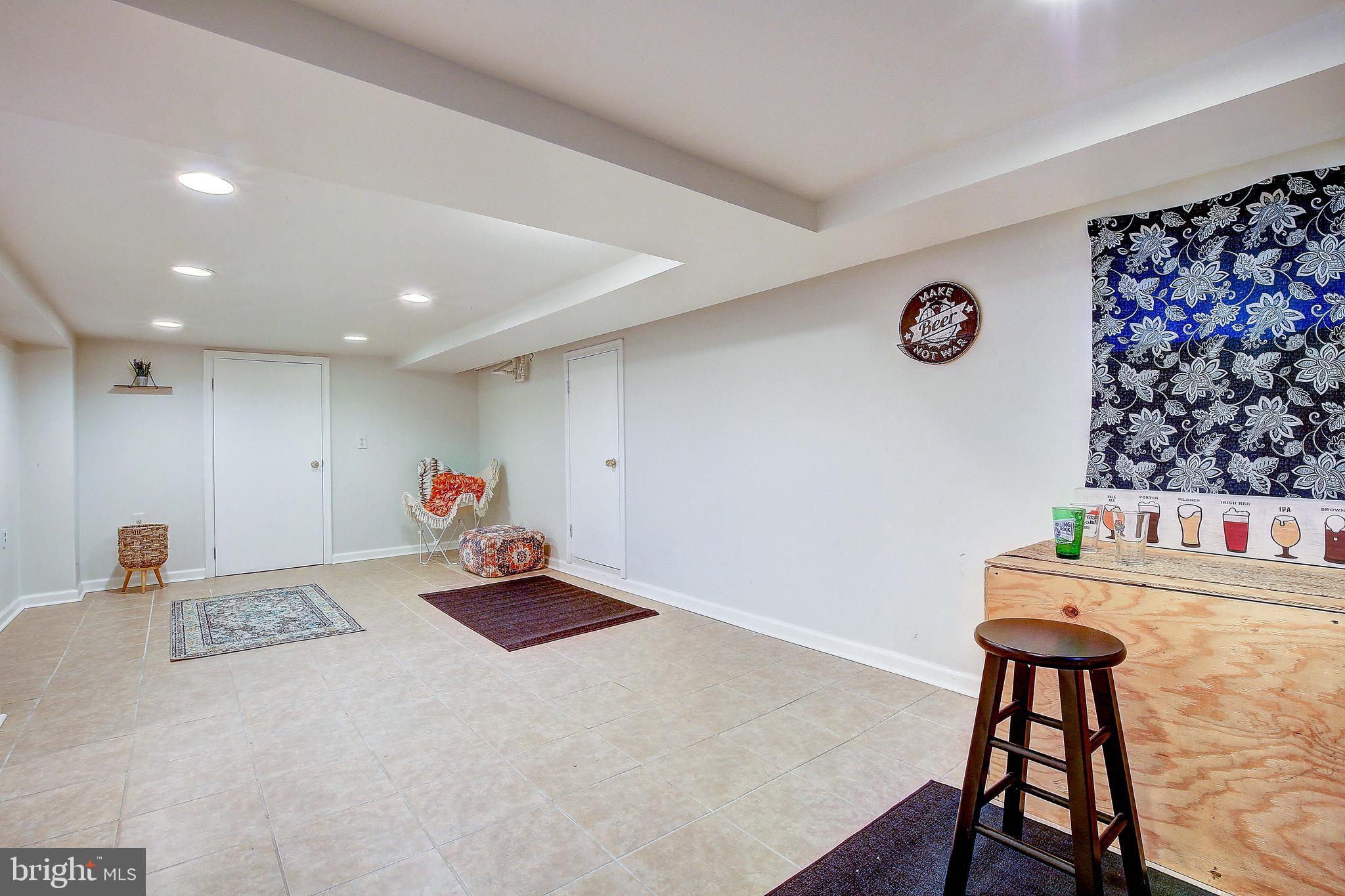 107 North Hammonds Ferry Road Linthicum Heights, MD 21090 - Photo 31 of 43 Fully finished basement with so much versatility