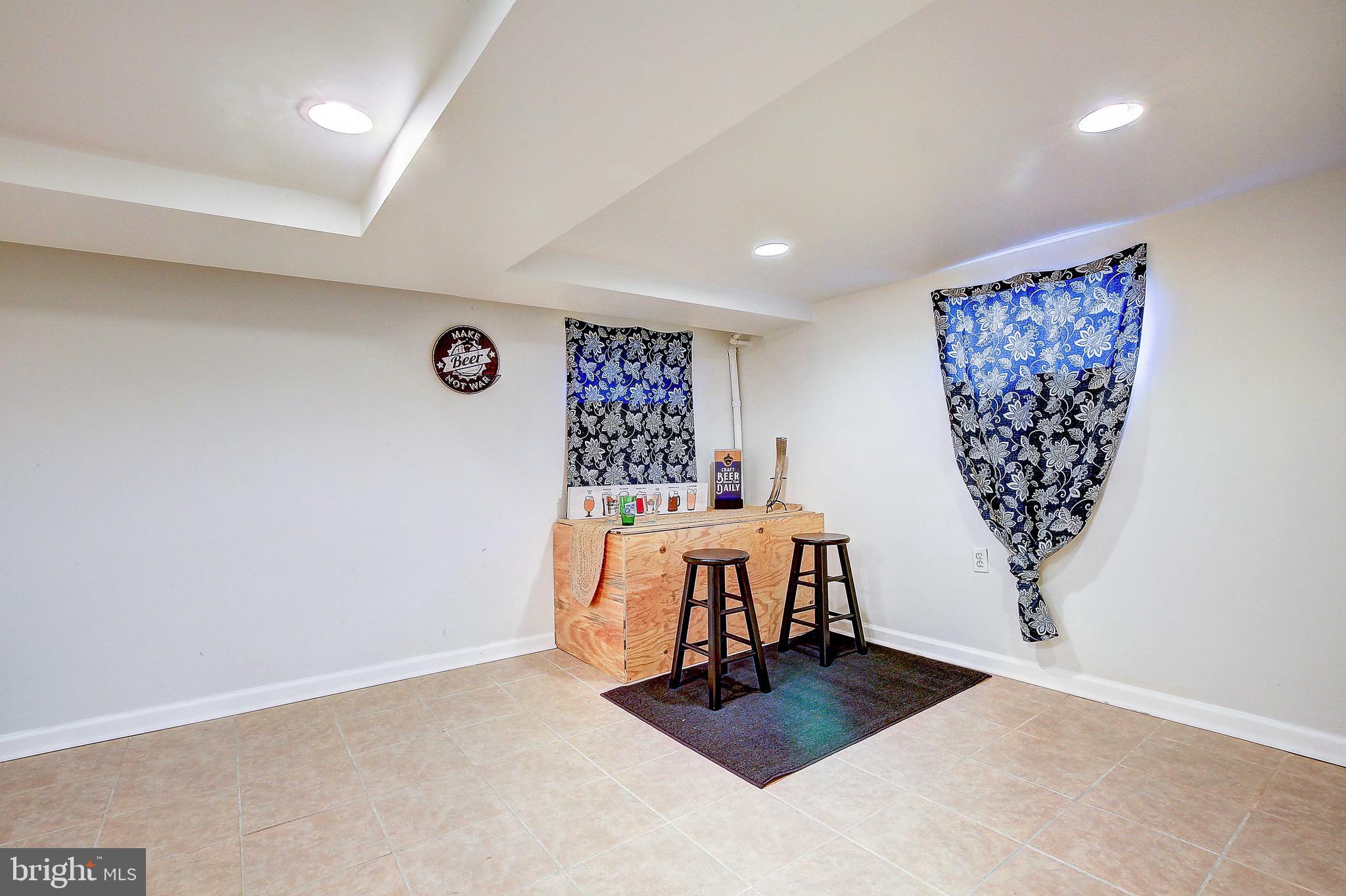107 North Hammonds Ferry Road Linthicum Heights, MD 21090 - Photo 32 of 43 Fully finished basement with so much versatility