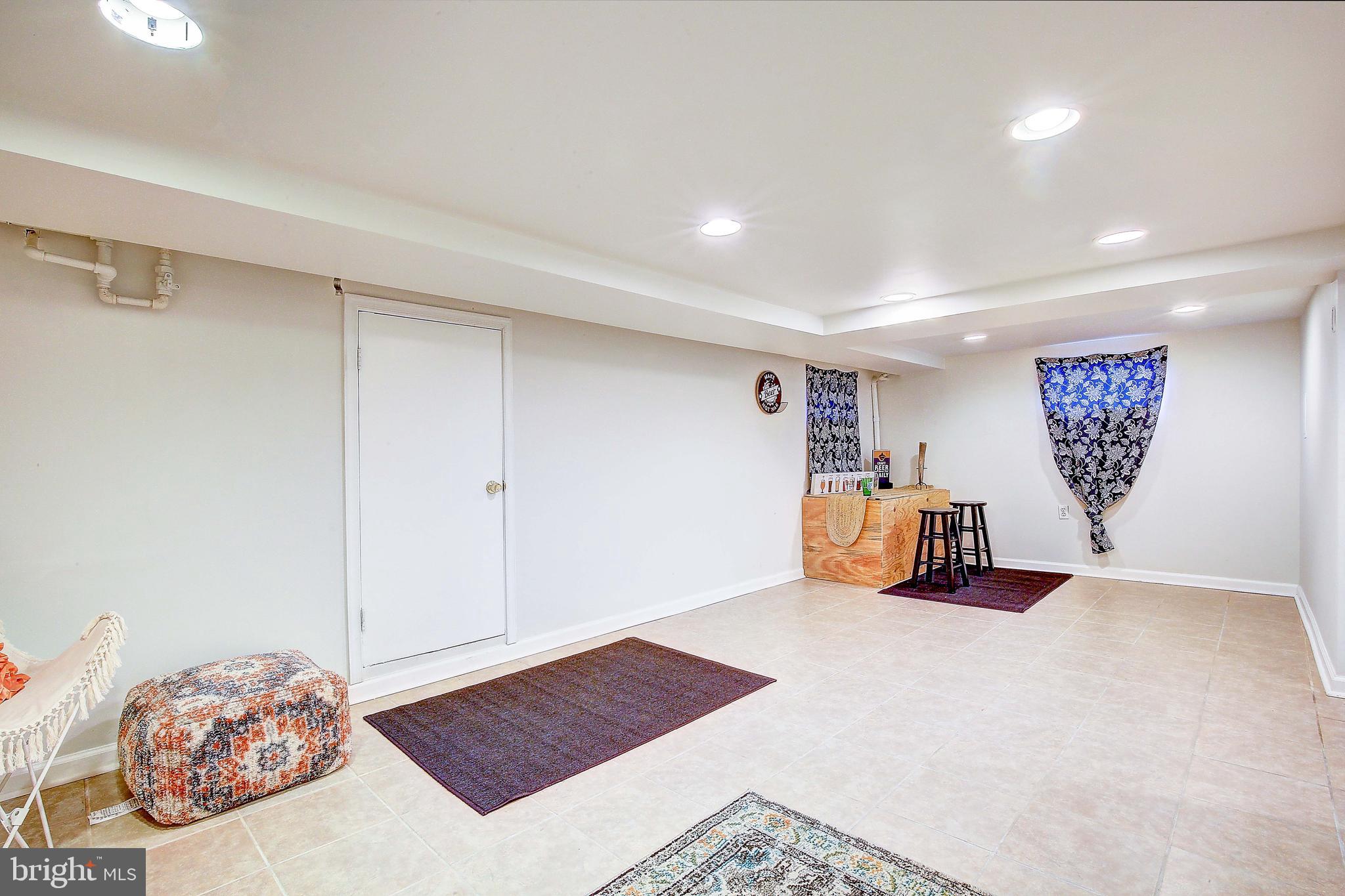 107 North Hammonds Ferry Road Linthicum Heights, MD 21090 - Photo 34 of 43 Fully finished basement with so much versatility