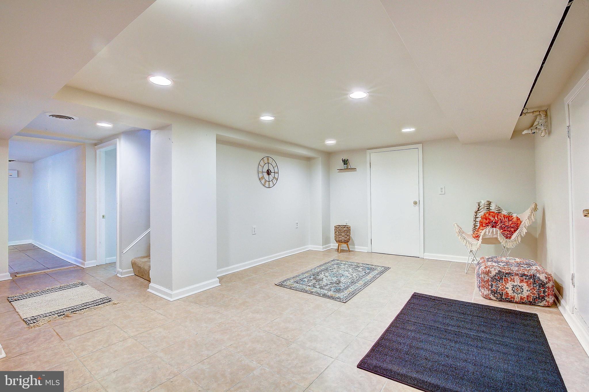 107 North Hammonds Ferry Road Linthicum Heights, MD 21090 - Photo 35 of 43 Fully finished basement with so much versatility