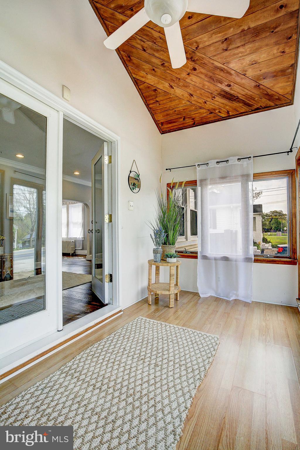 107 North Hammonds Ferry Road Linthicum Heights, MD 21090 - Photo 5 of 43 Inviting sunroom