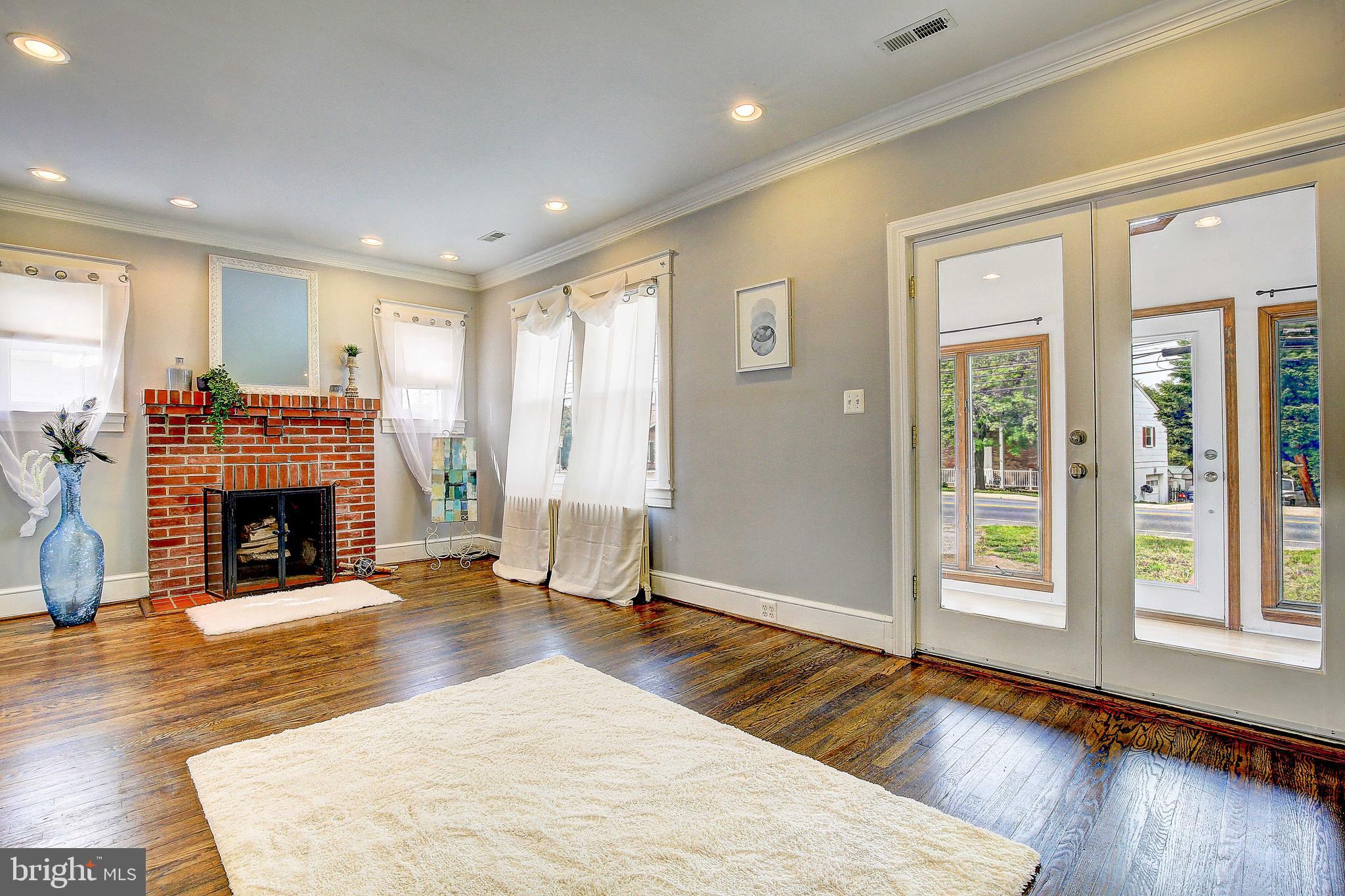 107 North Hammonds Ferry Road Linthicum Heights, MD 21090 - Photo 6 of 43 This living room is so perfect and spacious