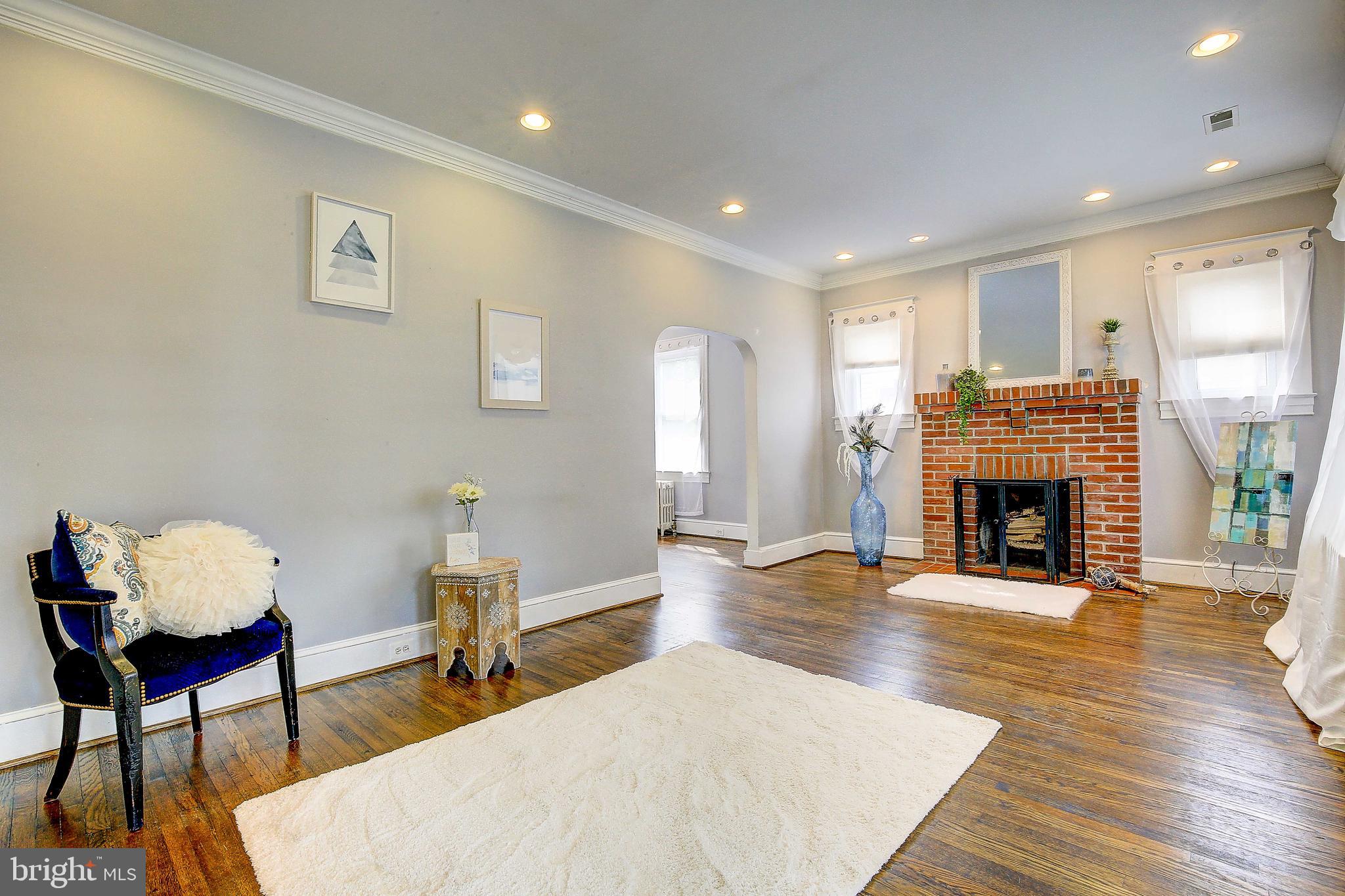 107 North Hammonds Ferry Road Linthicum Heights, MD 21090 - Photo 7 of 43 This living room is so perfect and spacious