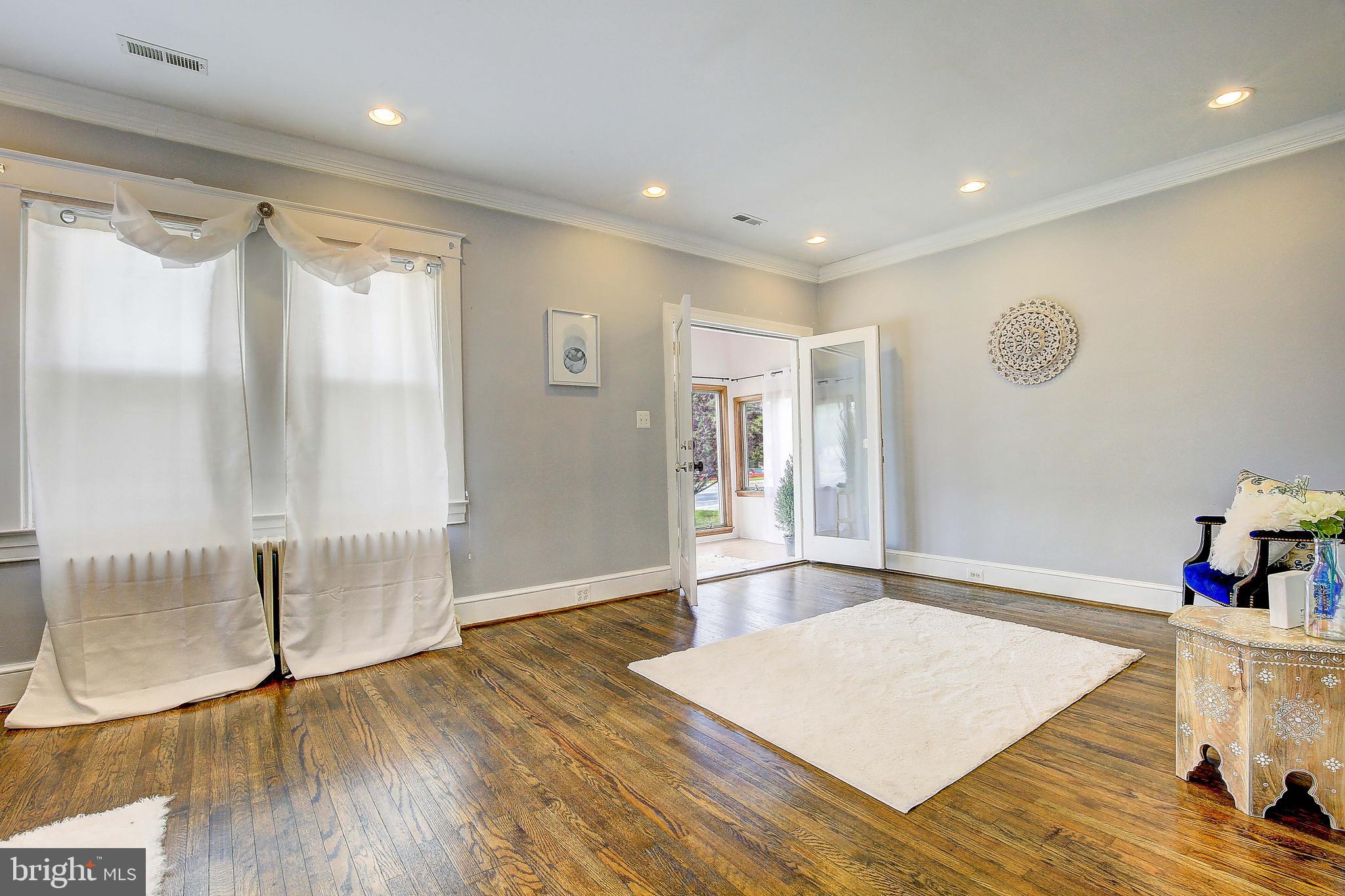 107 North Hammonds Ferry Road Linthicum Heights, MD 21090 - Photo 8 of 43 Impeccable hardwood floors