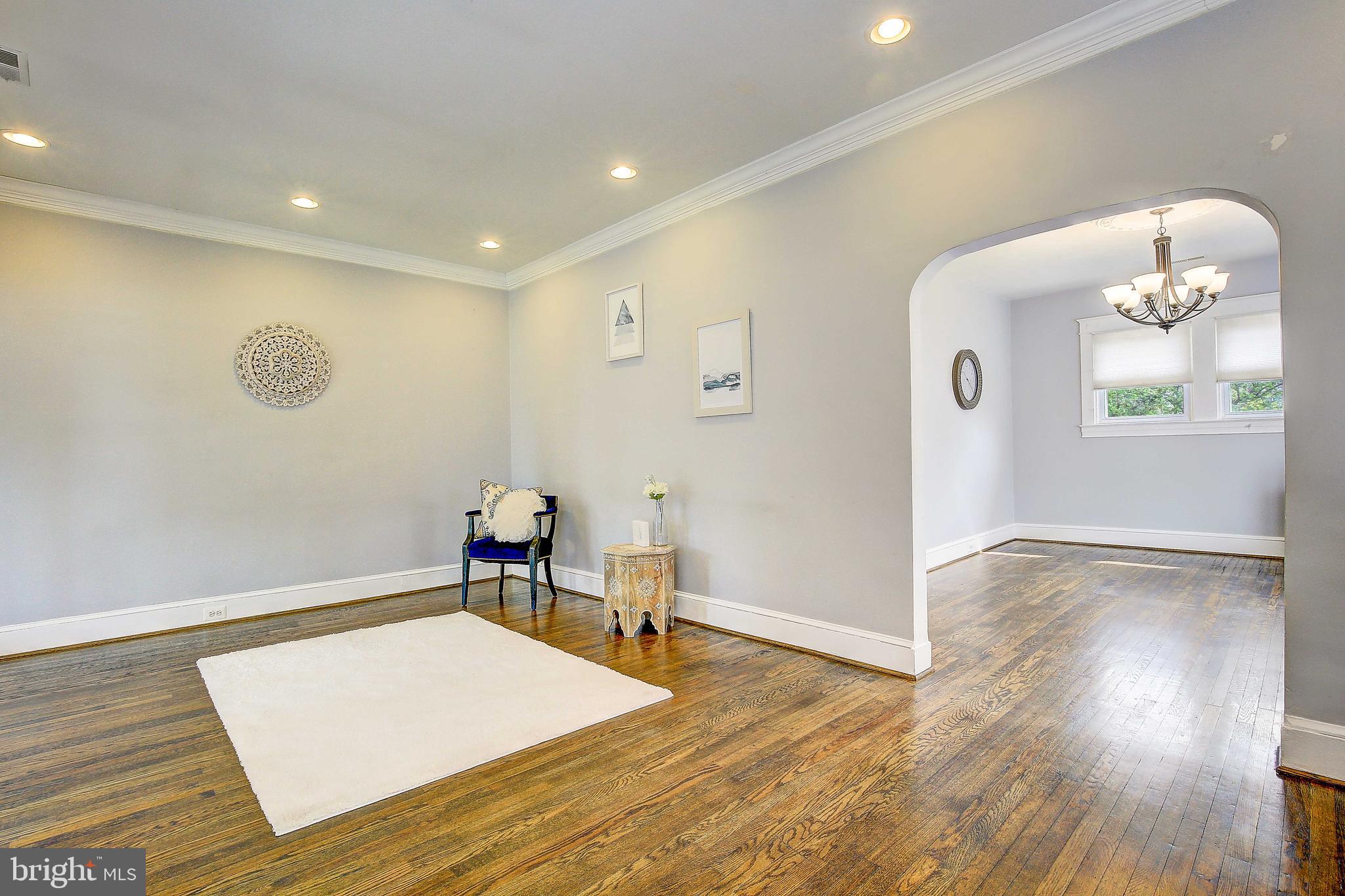 107 North Hammonds Ferry Road Linthicum Heights, MD 21090 - Photo 9 of 43 Impeccable hardwood floors