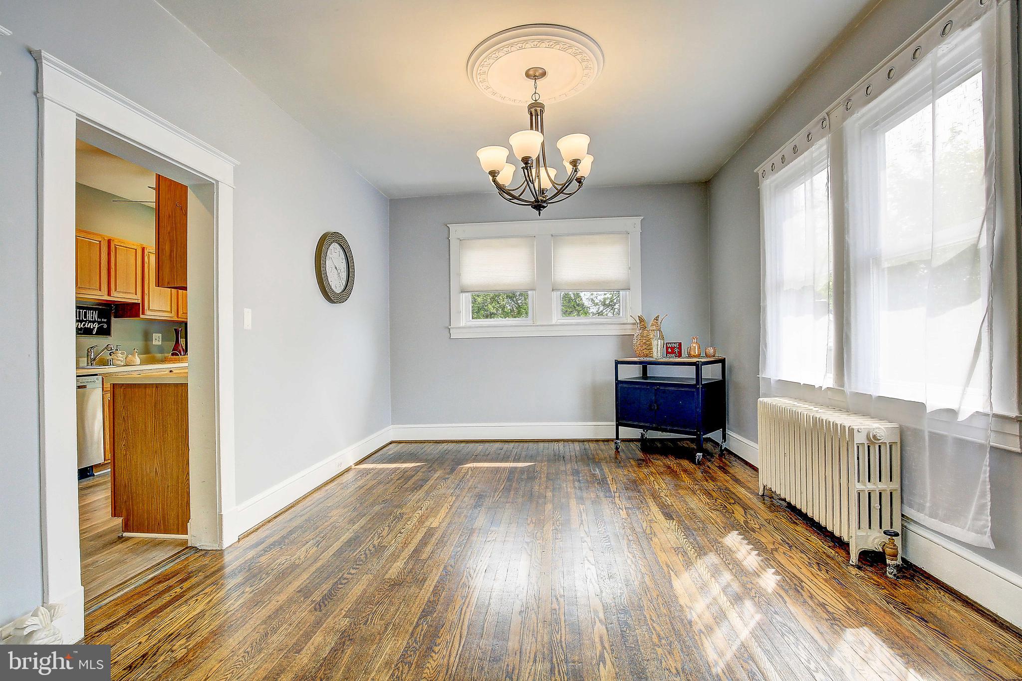 107 North Hammonds Ferry Road Linthicum Heights, MD 21090 - Photo 10 of 43 Formal dining room with tons of natural light