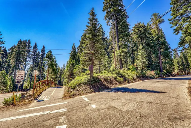 a view of a backyard of a house