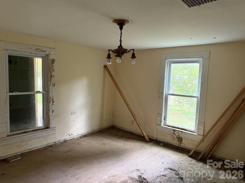 166 Old Helton School Road Lansing, NC 28643 - Photo 18 of 24 a view of a room with windows
