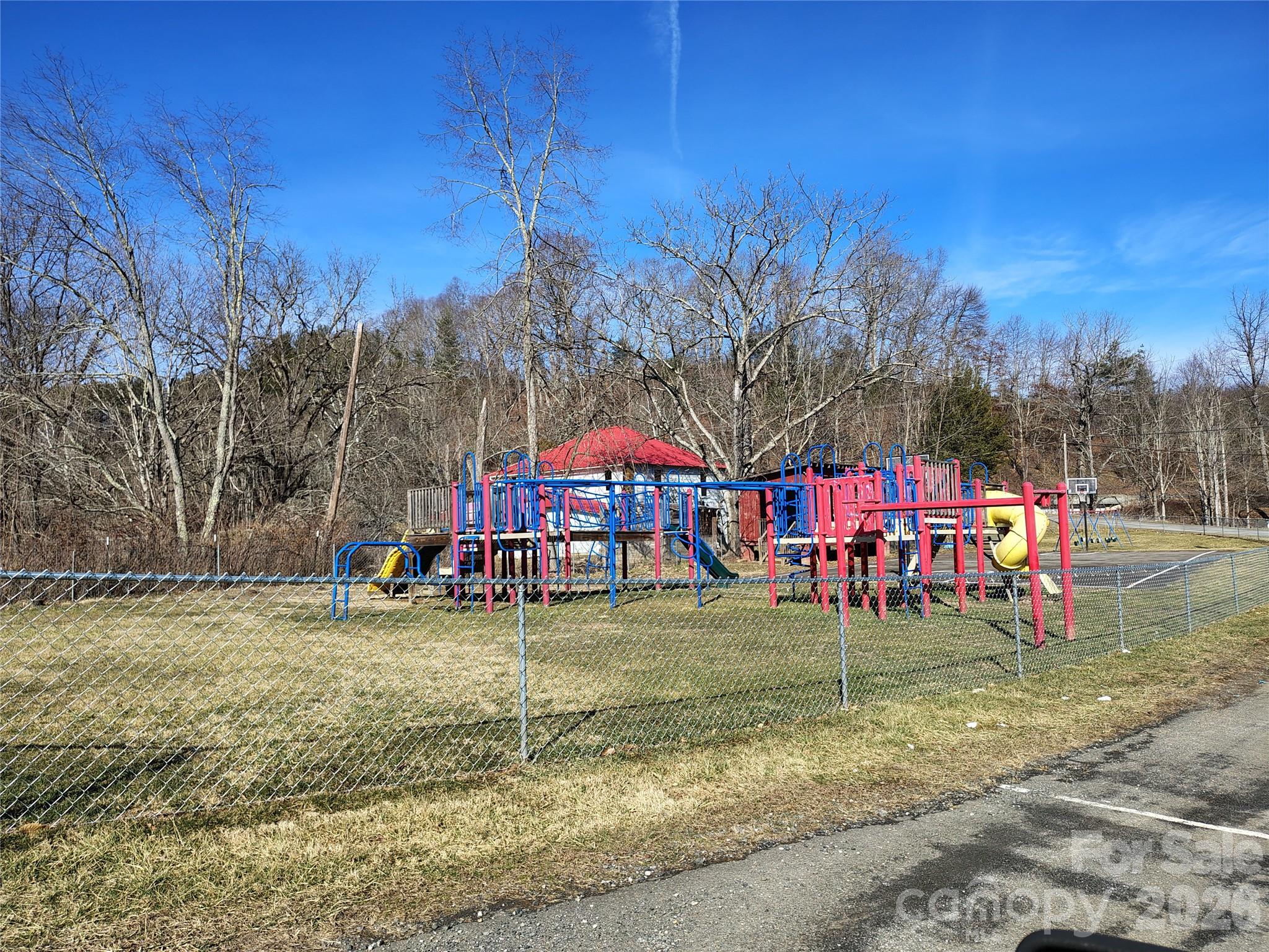 166 Old Helton School Road Lansing, NC 28643 - Photo 23 of 24 a view of a yard with entertaining space