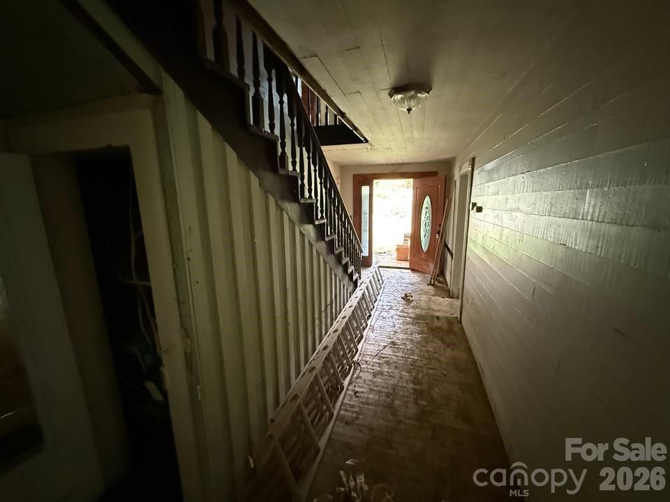 166 Old Helton School Road Lansing, NC 28643 - Photo 7 of 24 a view of a corridor