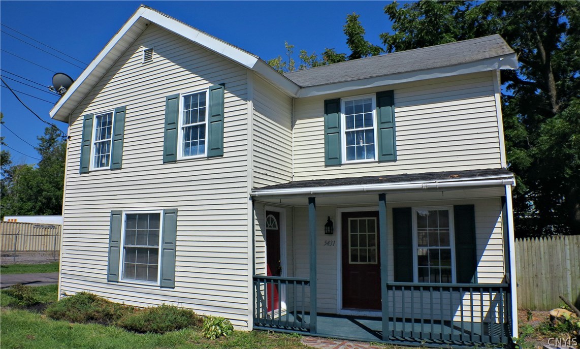 5431 Library Street Cicero, NY 13029 - Photo 1 of 1 Welcome to 5431 Library St!