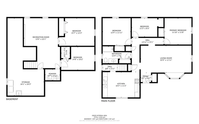 $334,500 | 906 Silver Street, De Pere, WI 54115