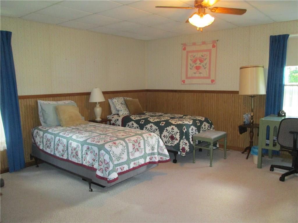 203 Forrester Road Slippery Rock, PA 16057 - Photo 8 of 22 1st Floor Master Bedroom