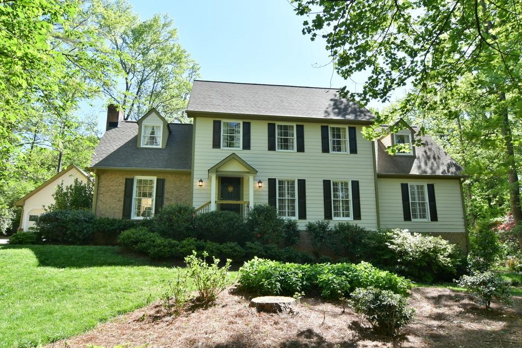 235 Spring Creek Road Roswell, GA 30075 - Photo 1 of 1 Traditional beauty on over an acre lot with a two car detached garage and incredibly beautiful grounds.
