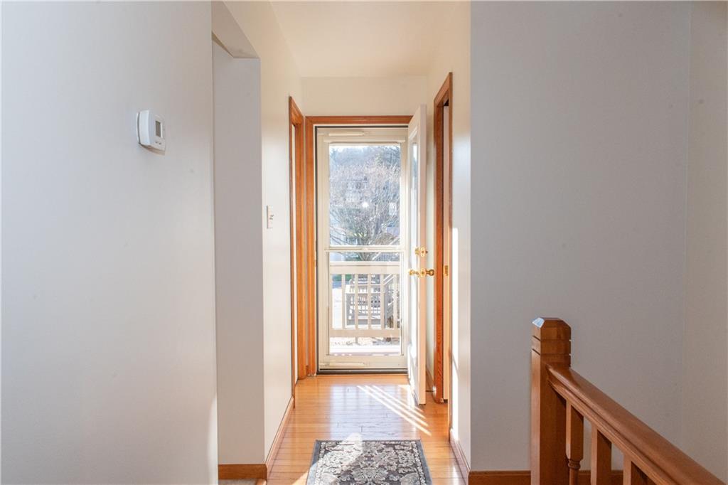 1099 Riverside Drive, Unit A Beaver, PA 15009 - Photo 18 of 49 a view of a hallway with windows