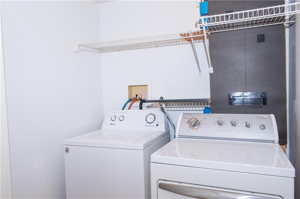 1099 Riverside Drive, Unit A Beaver, PA 15009 - Photo 27 of 49 a utility room with dryer and washer