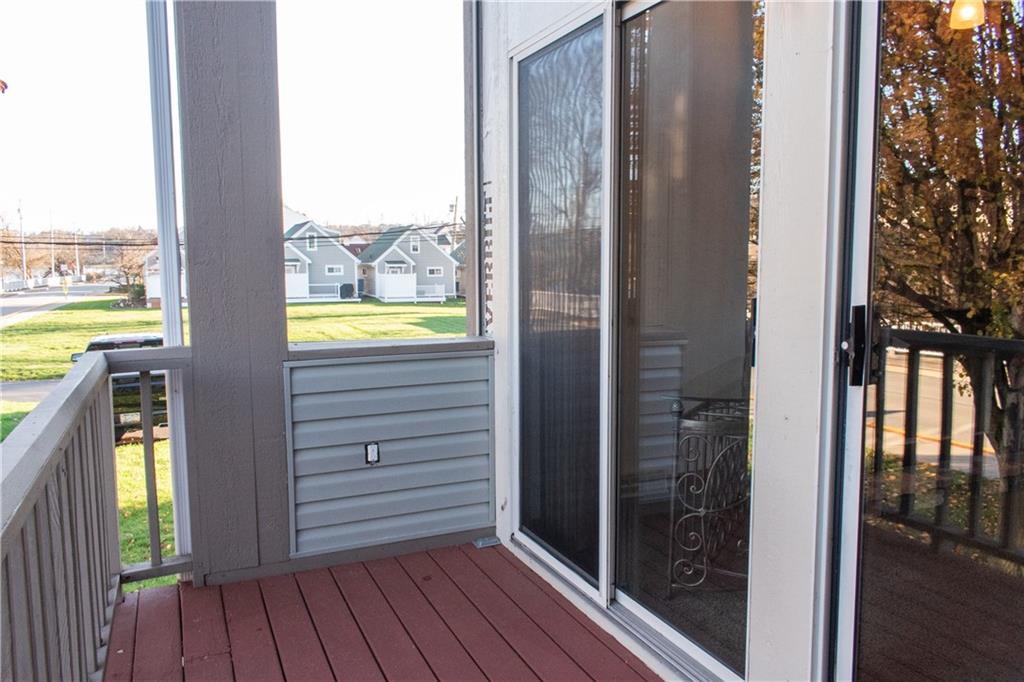 1099 Riverside Drive, Unit A Beaver, PA 15009 - Photo 33 of 49 a view of a balcony from door