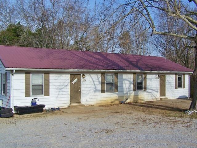 Front of duplex