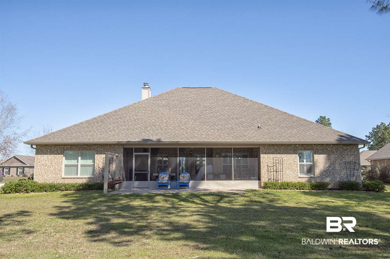 23094 Carnoustie Drive Foley, AL 36535 - Photo 7 of 43 Rear View