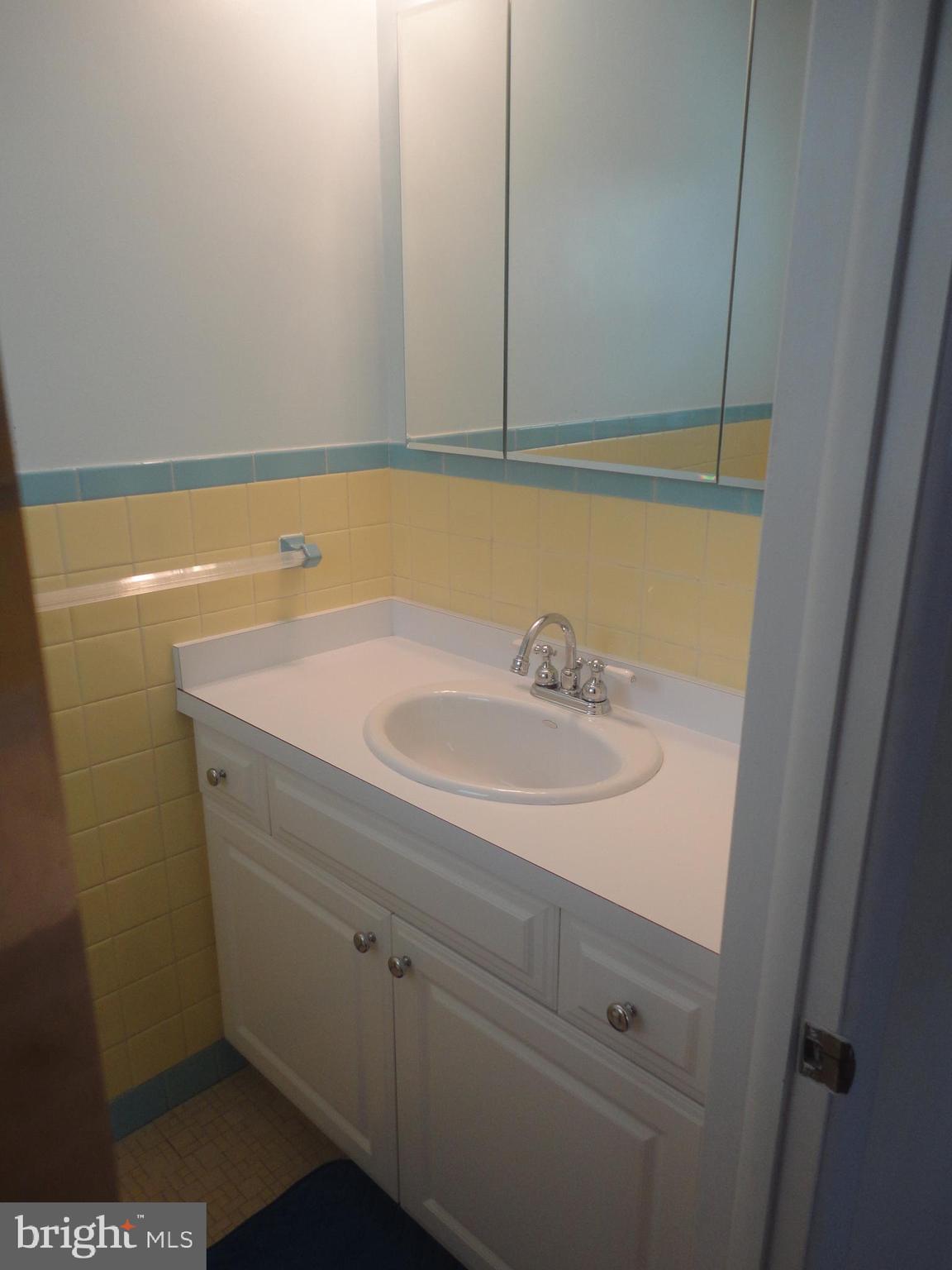 425 Garden Road Springfield, PA 19064 - Photo 14 of 28 a bathroom with a sink and vanity