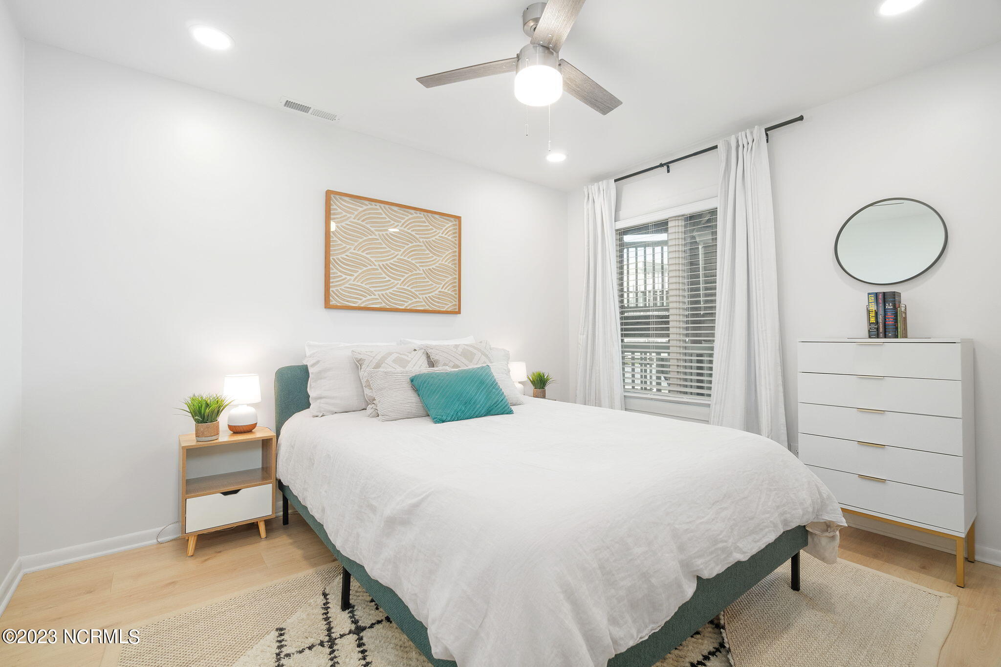 855 Salter Path Road, Unit 121 Indian Beach, NC 28512 - Photo 20 of 46 Guest bedroom