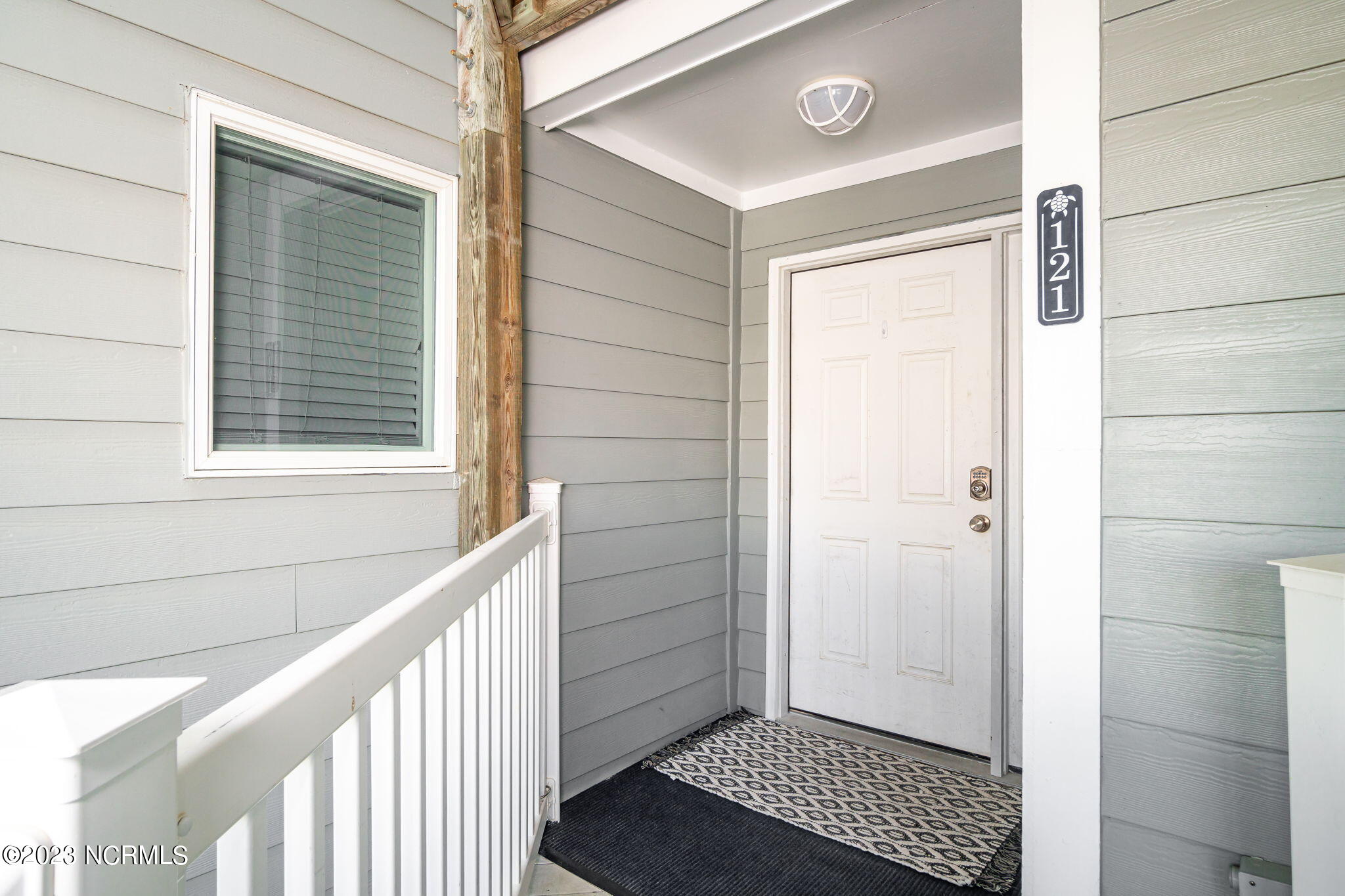 855 Salter Path Road, Unit 121 Indian Beach, NC 28512 - Photo 25 of 46 Entrance to unit 121