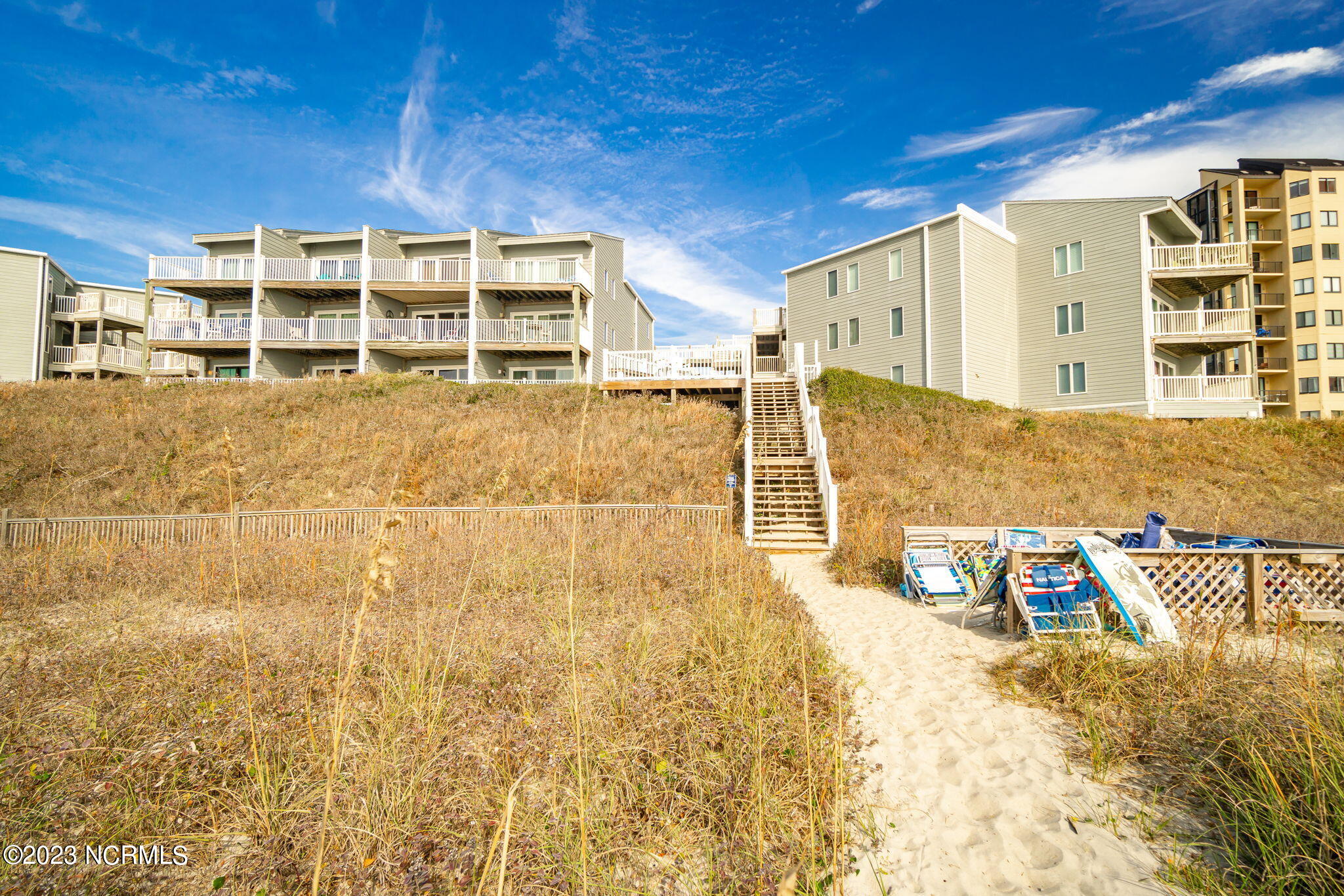 855 Salter Path Road, Unit 121 Indian Beach, NC 28512 - Photo 27 of 46 Beach access