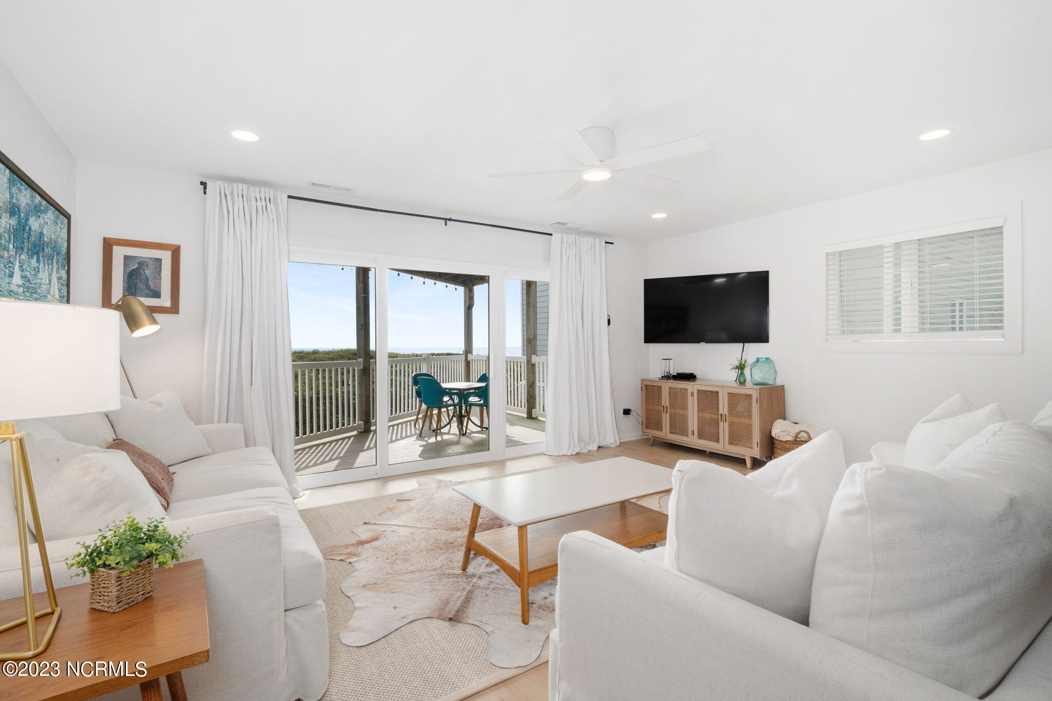 855 Salter Path Road, Unit 121 Indian Beach, NC 28512 - Photo 3 of 46 Open concept living space w/ views