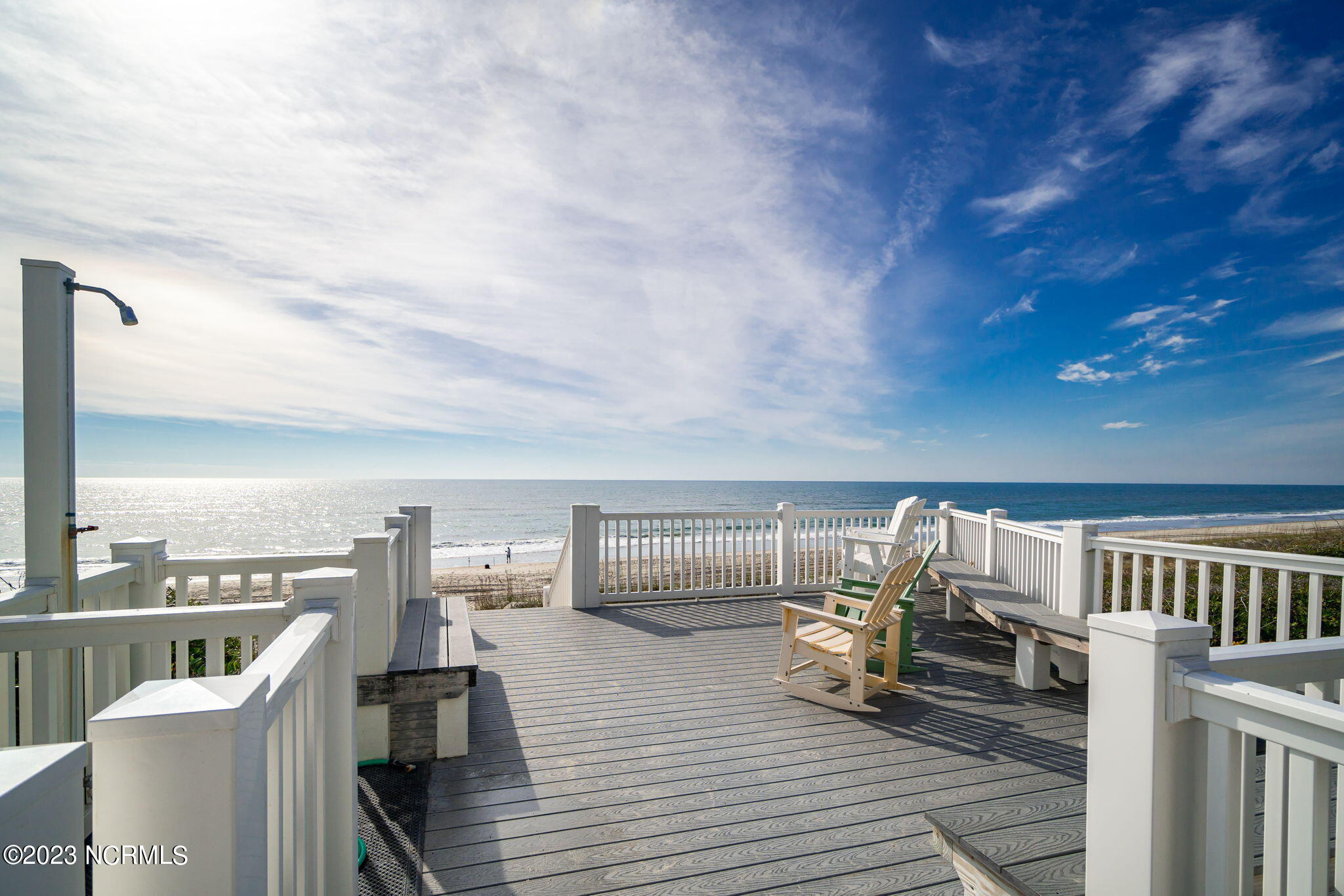 855 Salter Path Road, Unit 121 Indian Beach, NC 28512 - Photo 38 of 46 Beach shower