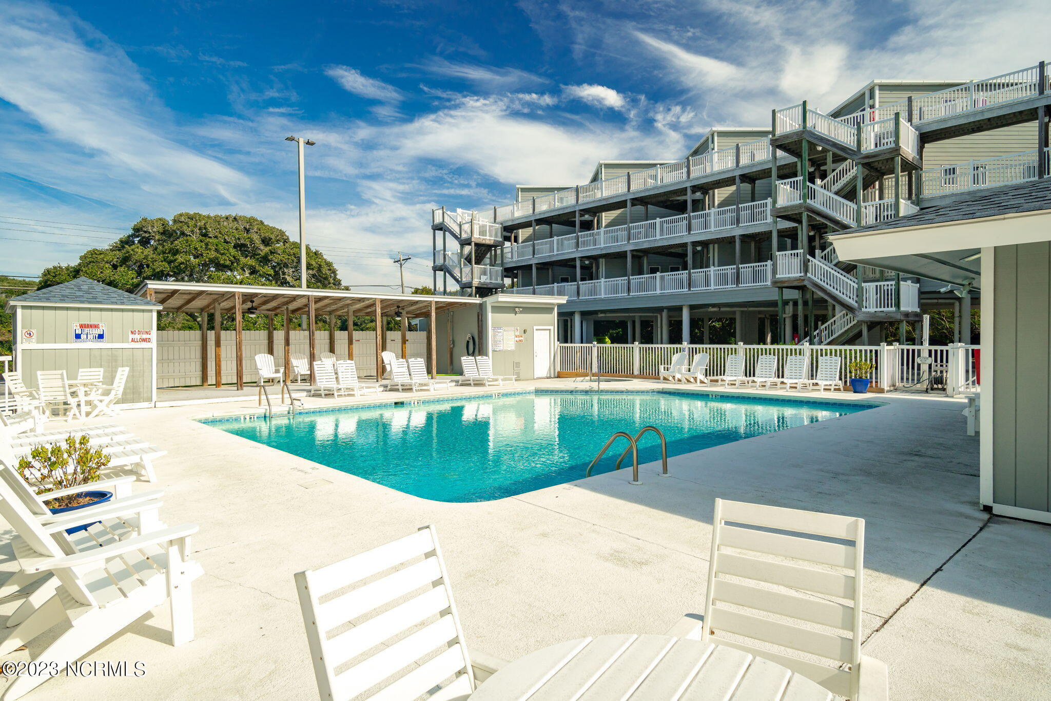 855 Salter Path Road, Unit 121 Indian Beach, NC 28512 - Photo 40 of 46 Community pool