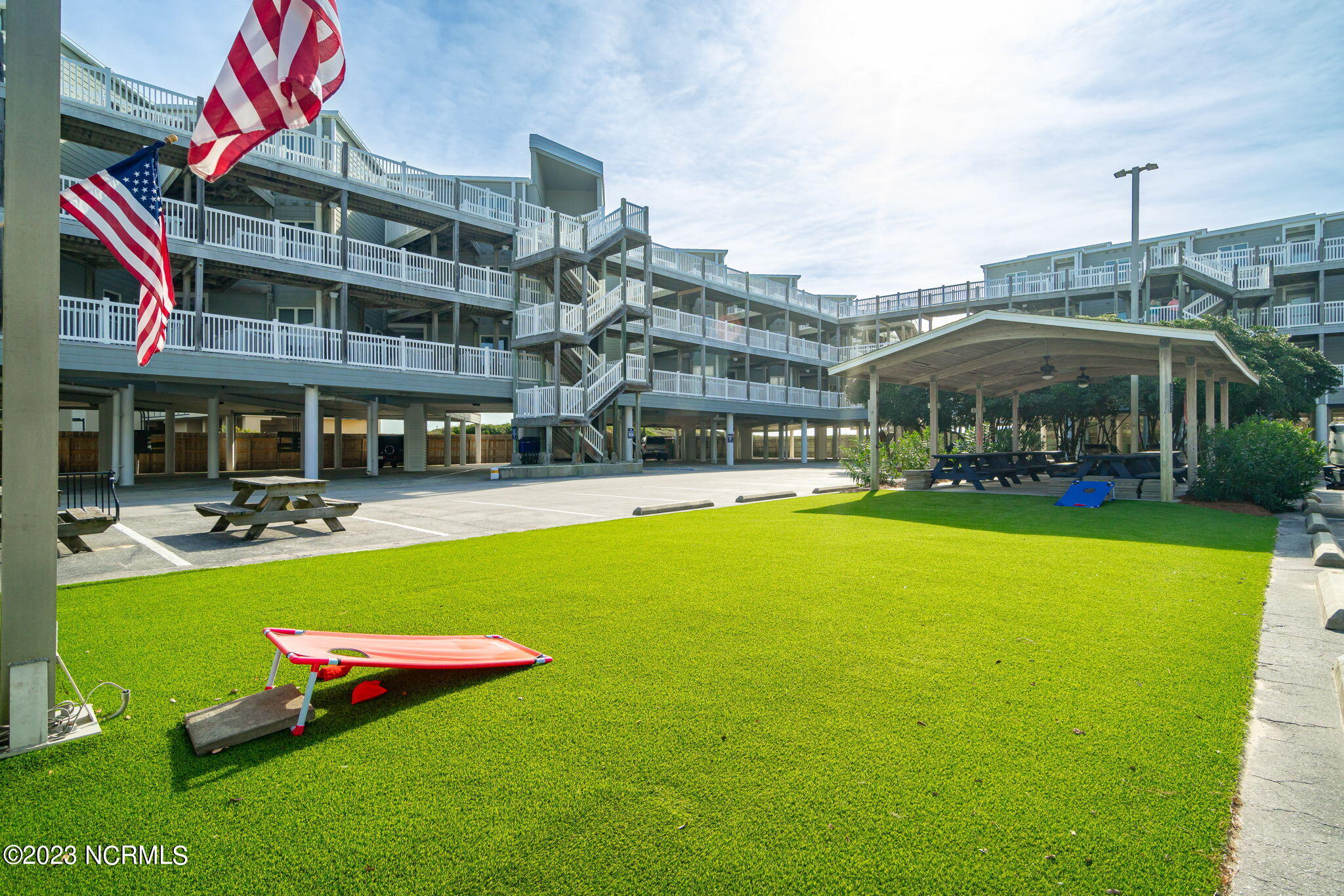 855 Salter Path Road, Unit 121 Indian Beach, NC 28512 - Photo 42 of 46 Community greenspace