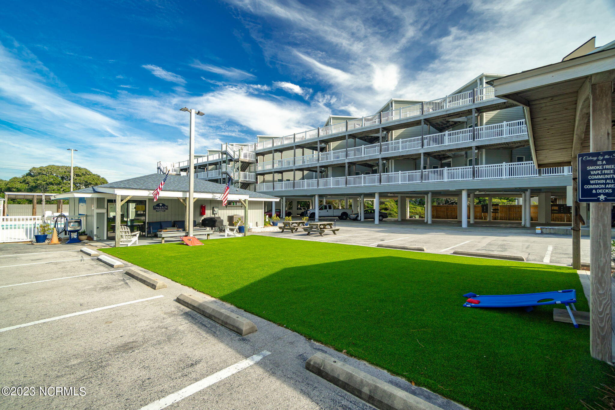 855 Salter Path Road, Unit 121 Indian Beach, NC 28512 - Photo 43 of 46 Community greenspace