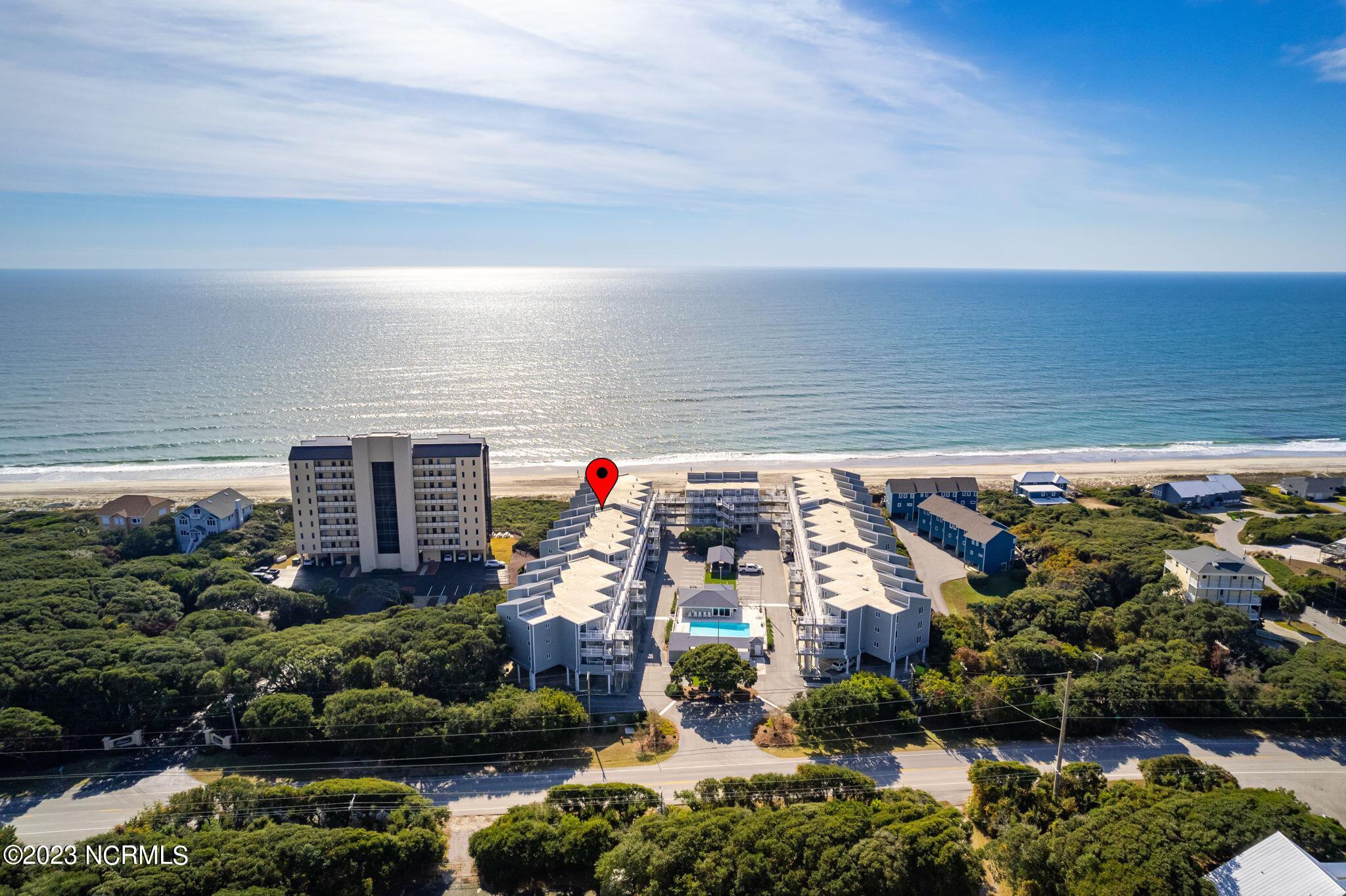 855 Salter Path Road, Unit 121 Indian Beach, NC 28512 - Photo 8 of 46 Unit 121 w/ ocean views