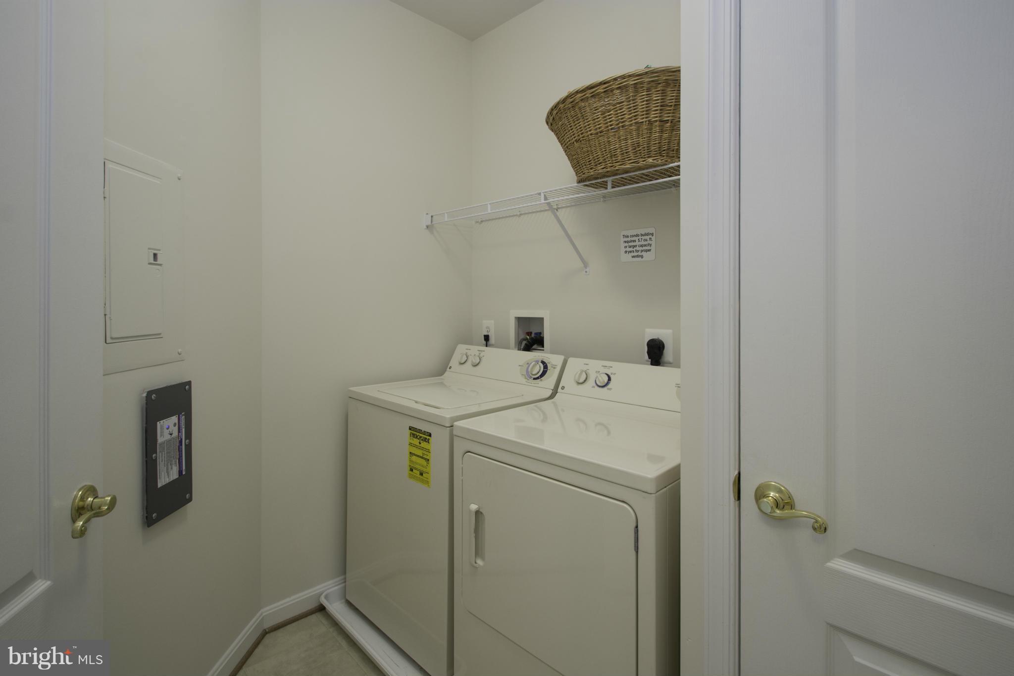 8601 Roaming Ridge Way, Unit 403 Odenton, MD 21113 - Photo 20 of 30 Laundry Room