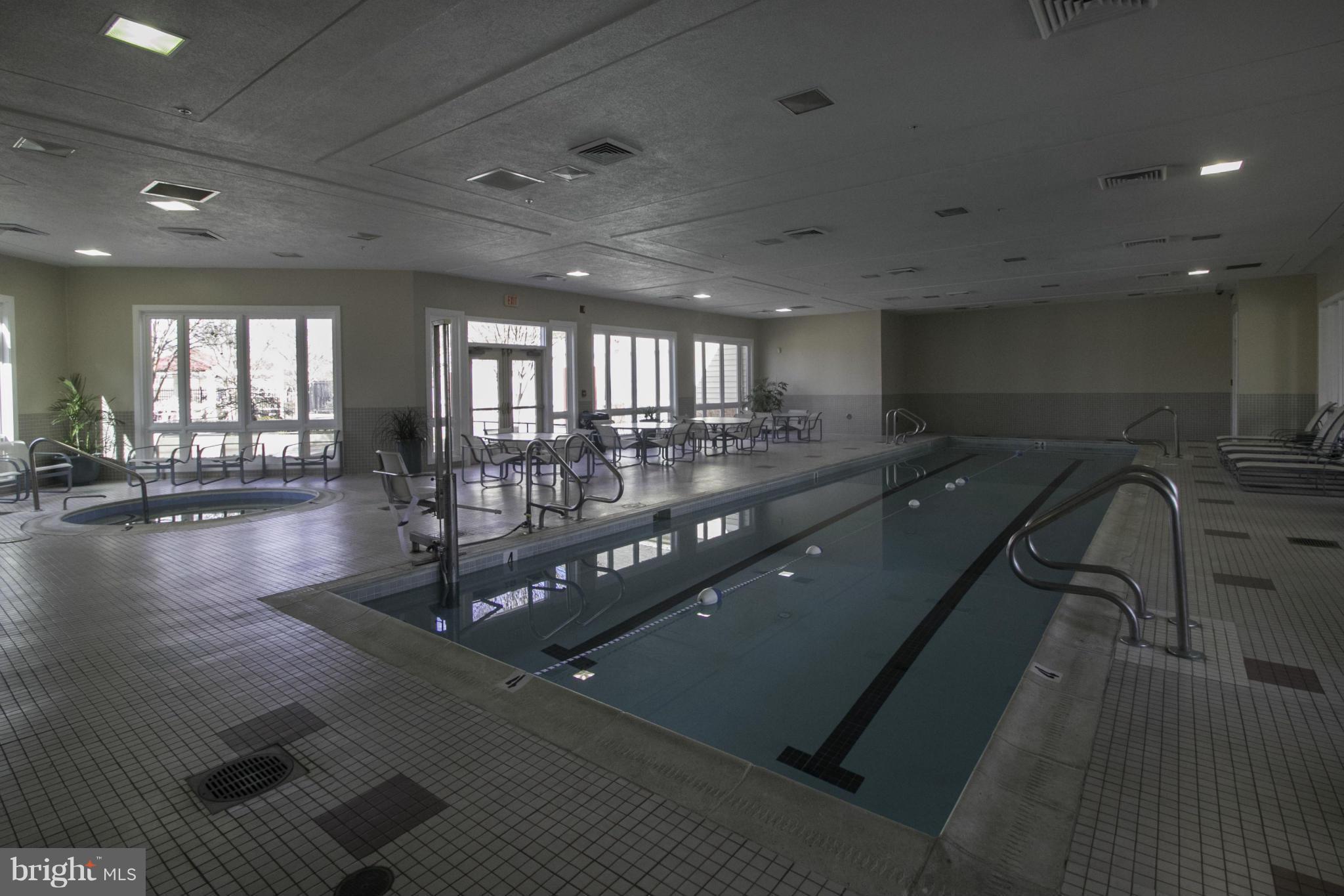 8601 Roaming Ridge Way, Unit 403 Odenton, MD 21113 - Photo 26 of 30 Piney Ridge Indoor Pool